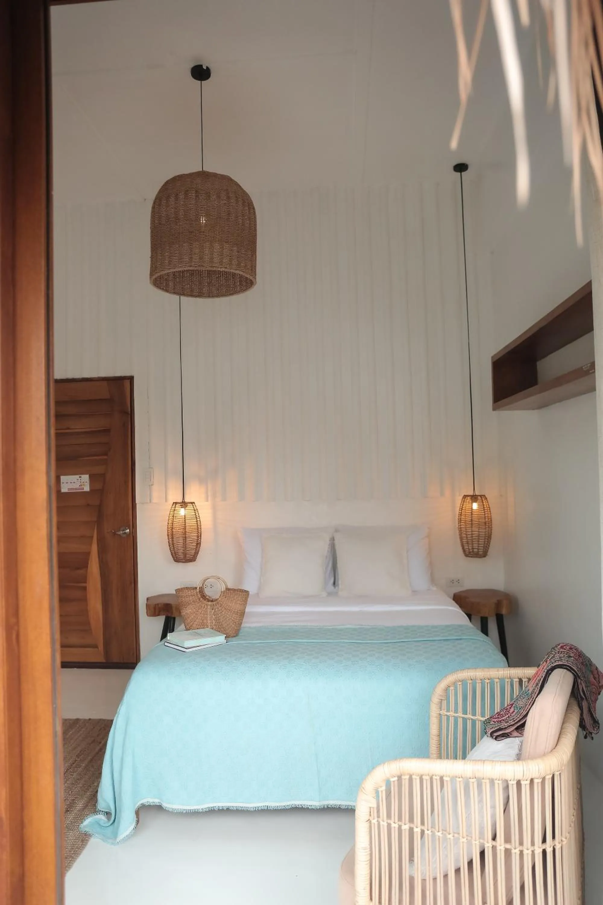 Bed in The KAZA Boutique Hotel