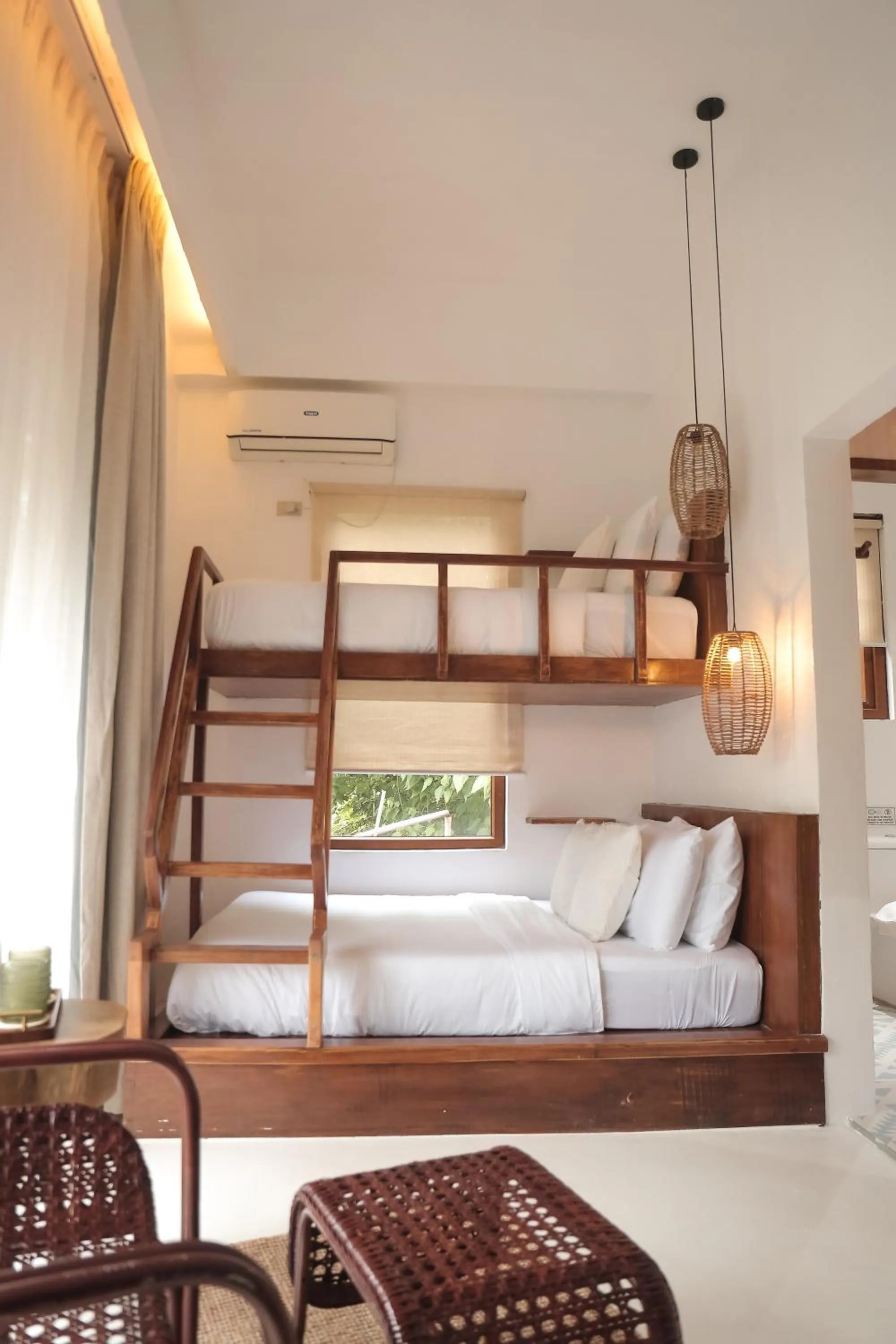 Bed in The KAZA Boutique Hotel