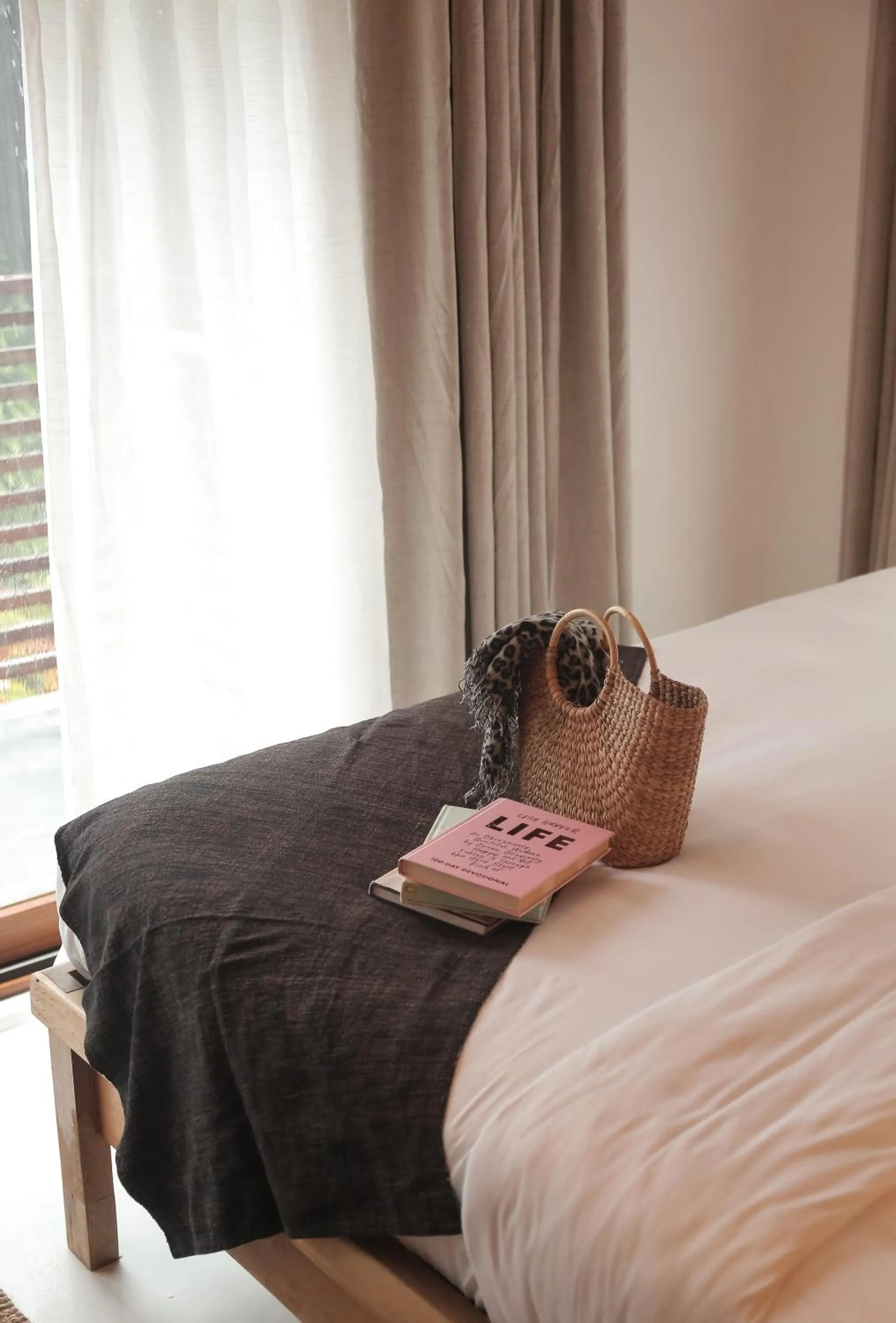 Bed in The KAZA Boutique Hotel