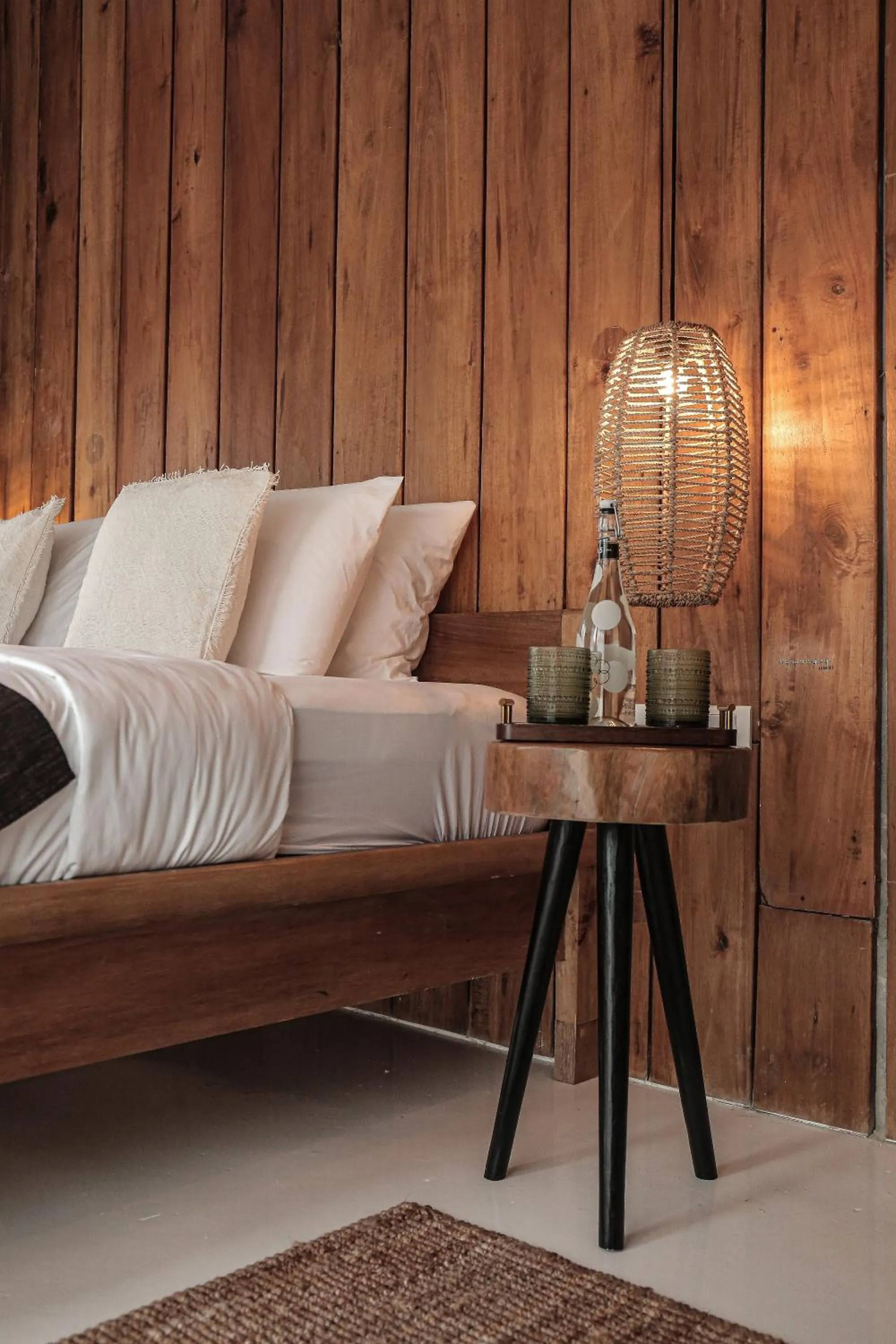 Bed in The KAZA Boutique Hotel