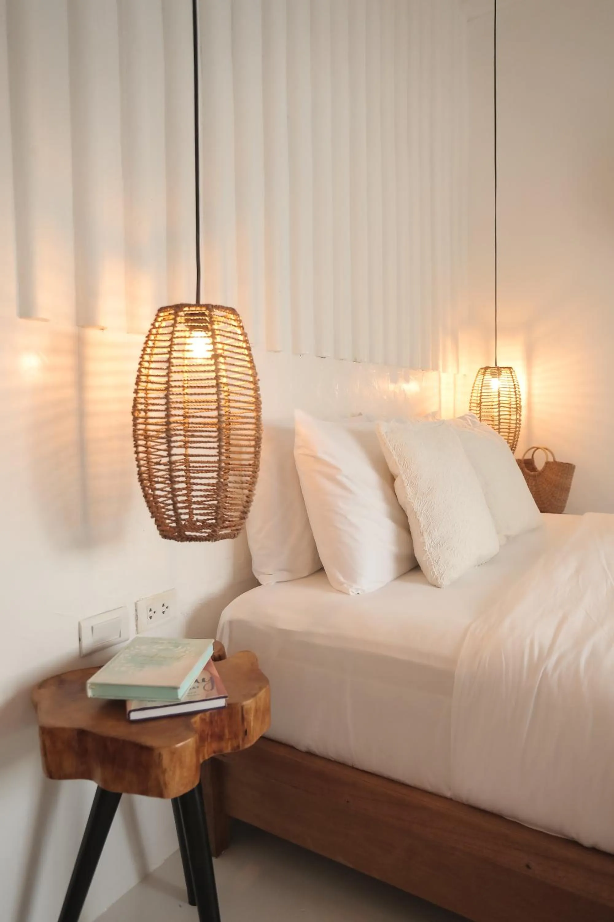 Bed in The KAZA Boutique Hotel