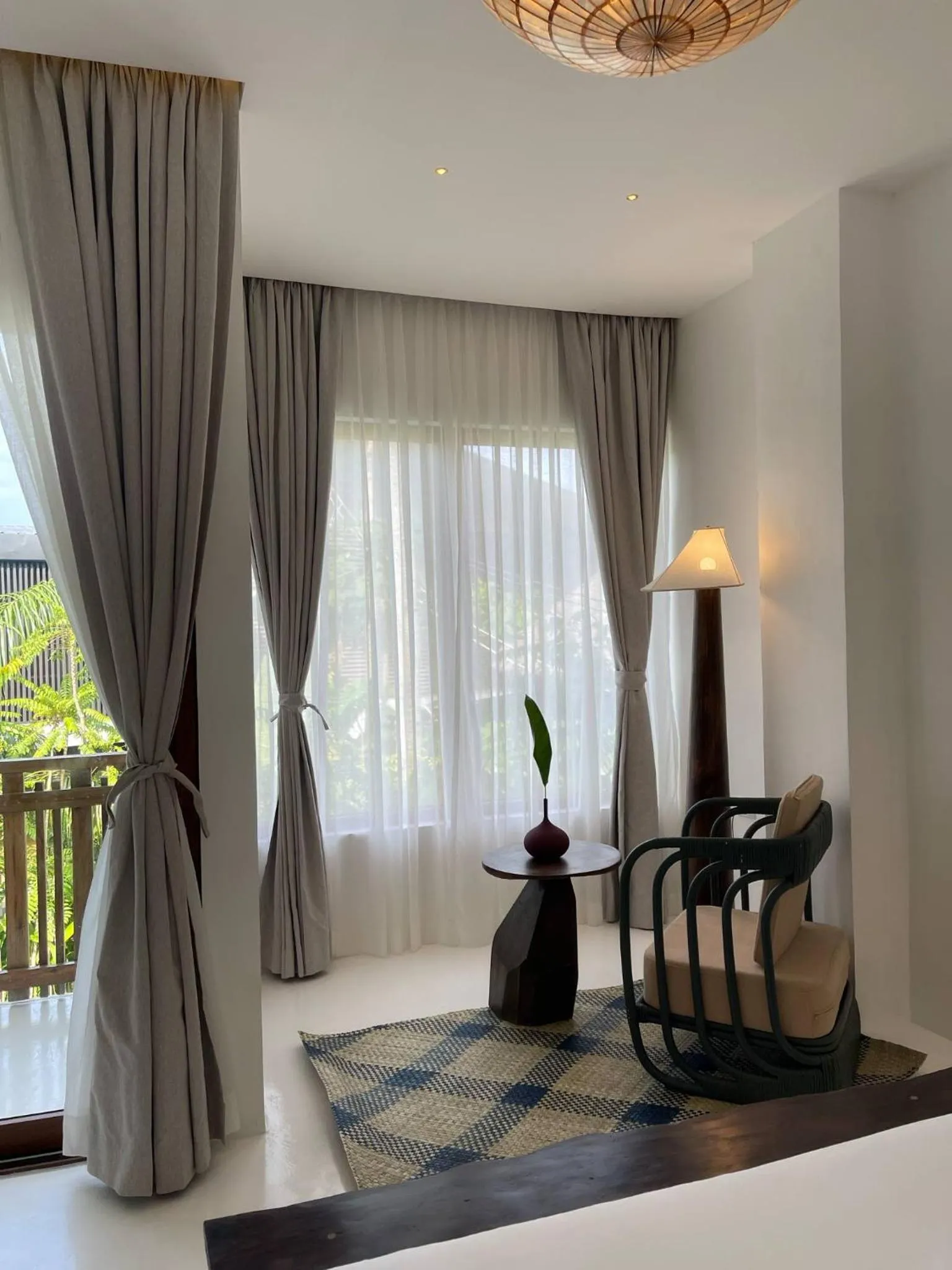 Bed in The KAZA Boutique Hotel