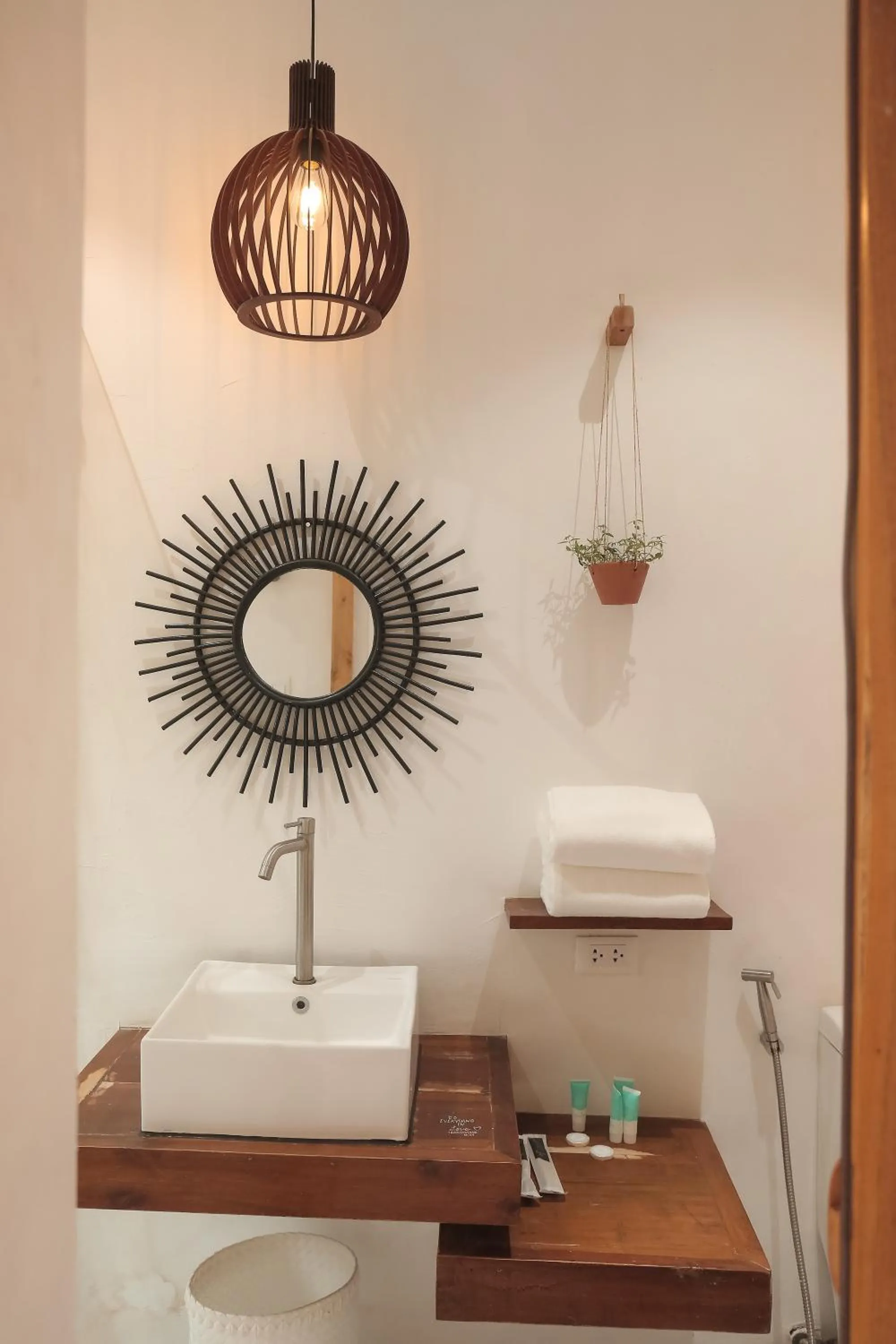 Bathroom in The KAZA Boutique Hotel