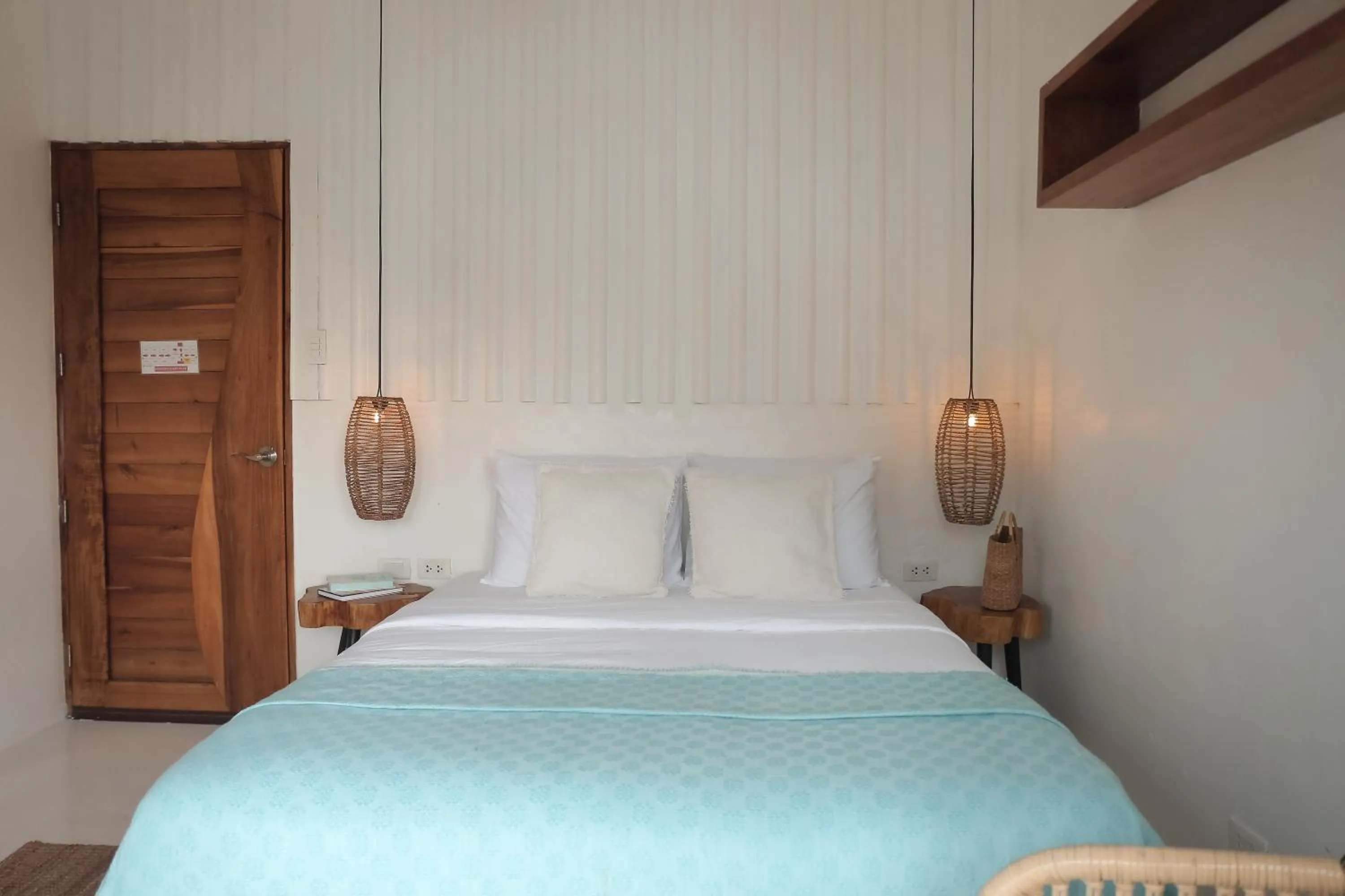 Bed in The KAZA Boutique Hotel