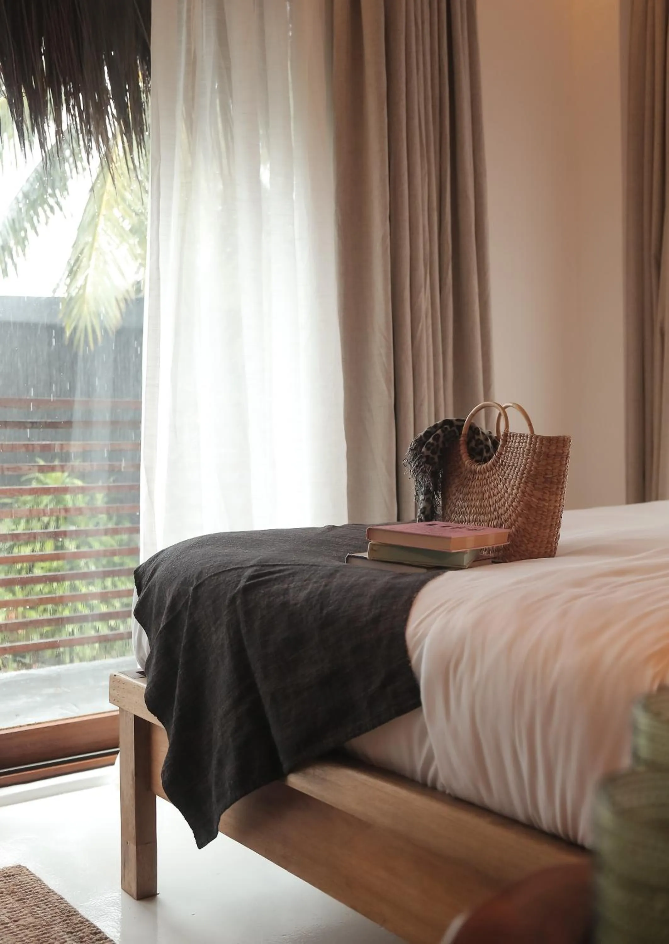 Bed in The KAZA Boutique Hotel