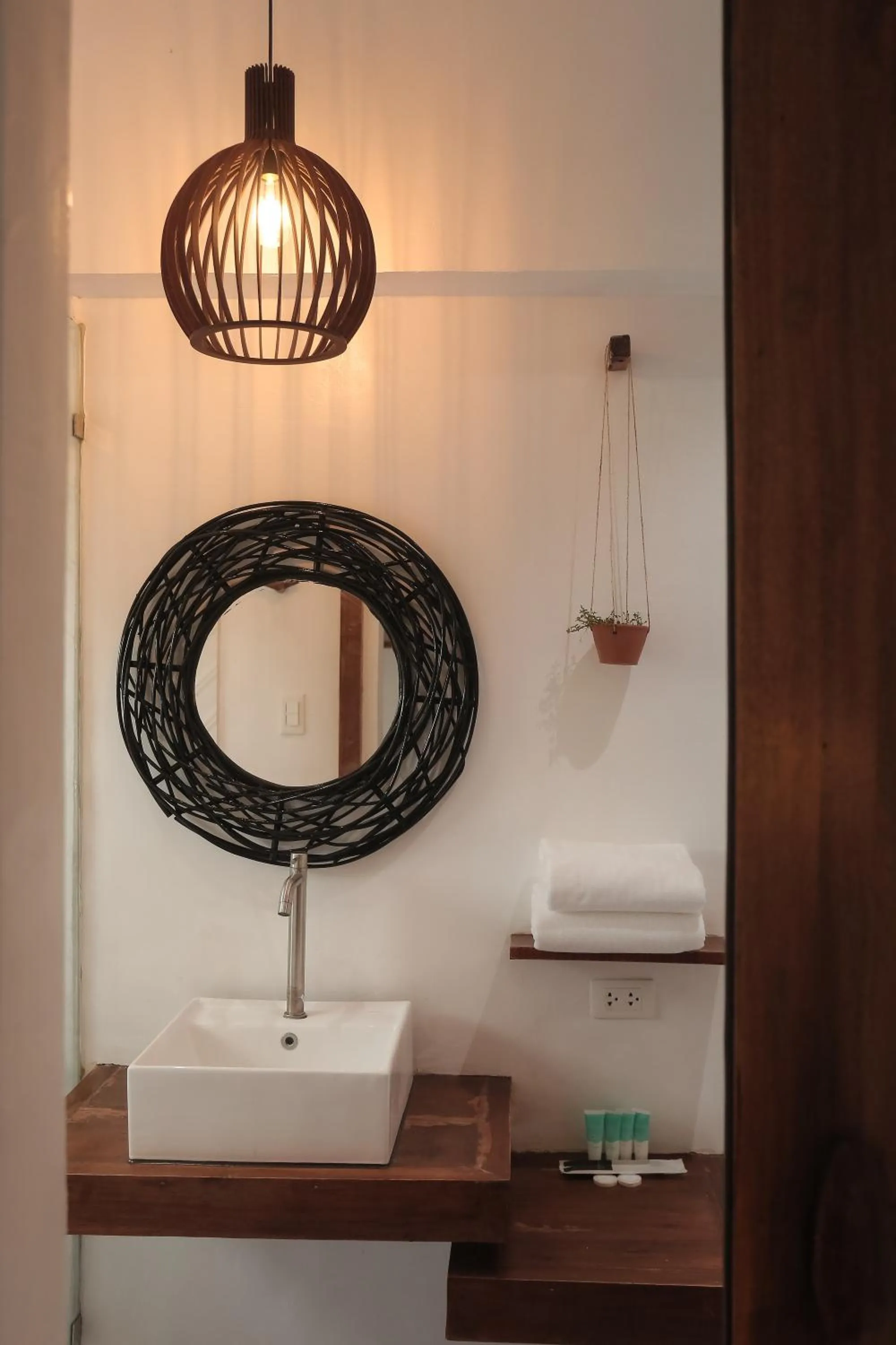 Bathroom in The KAZA Boutique Hotel
