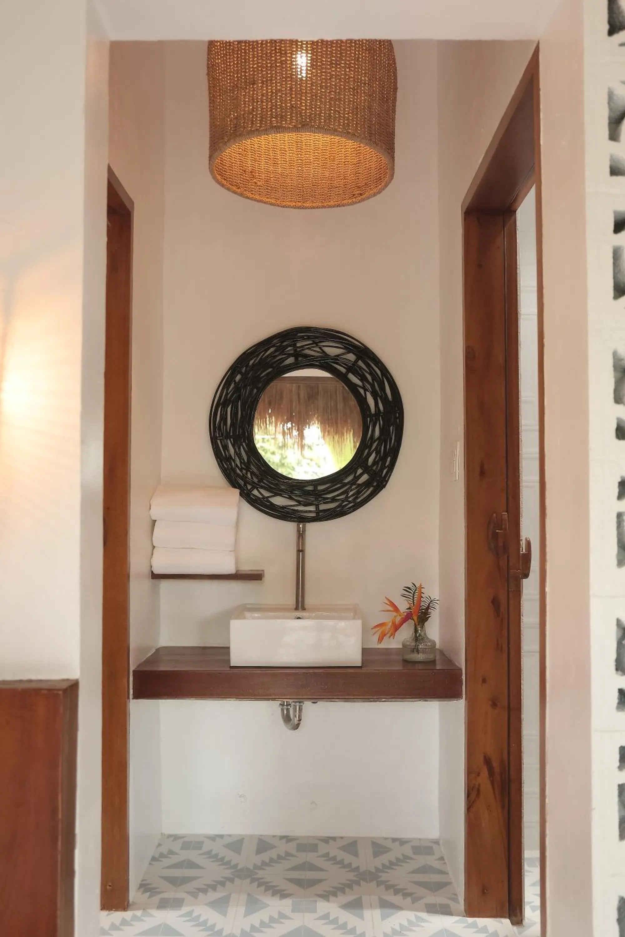 Bathroom in The KAZA Boutique Hotel