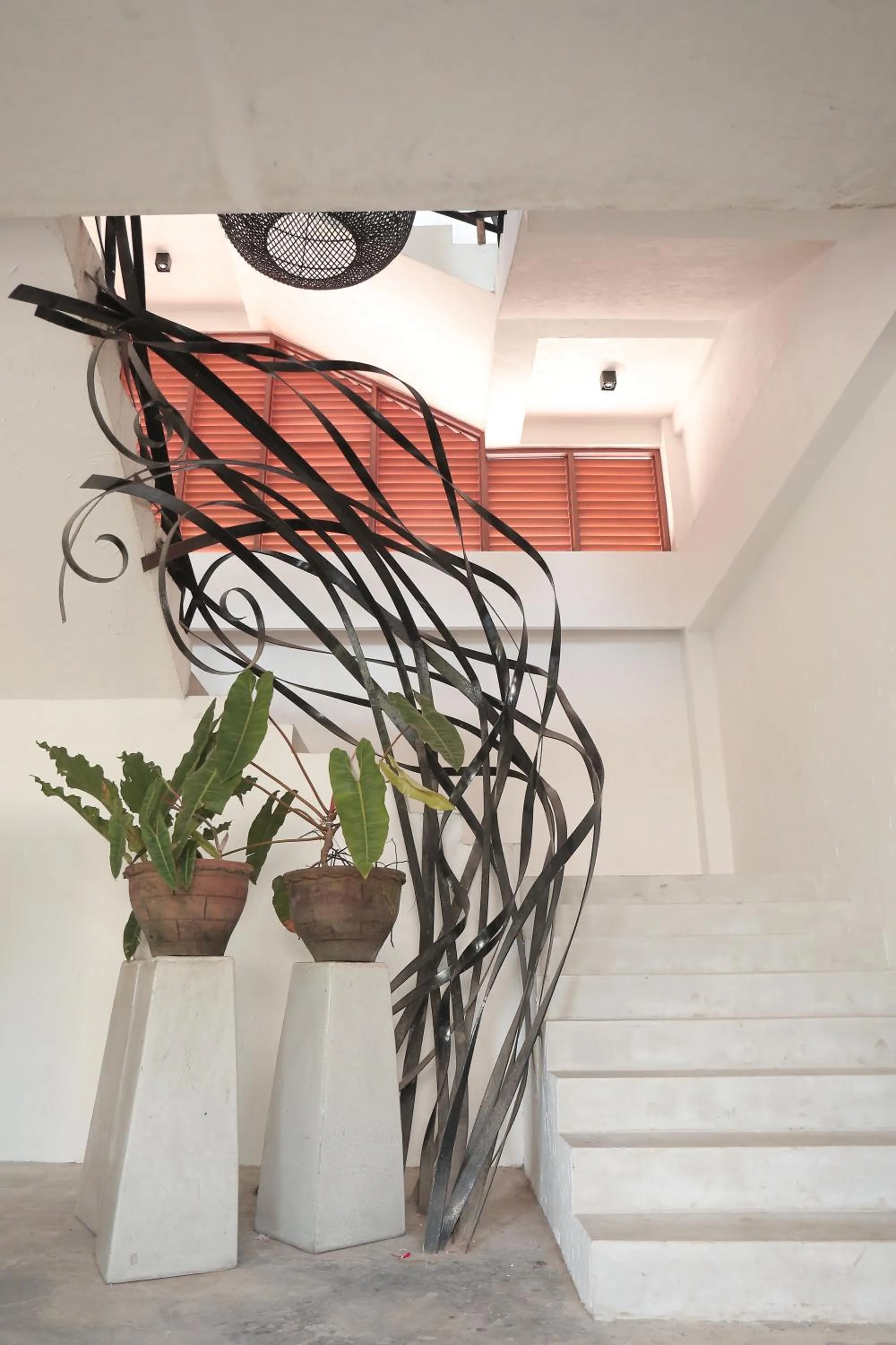 Lobby or reception in The KAZA Boutique Hotel