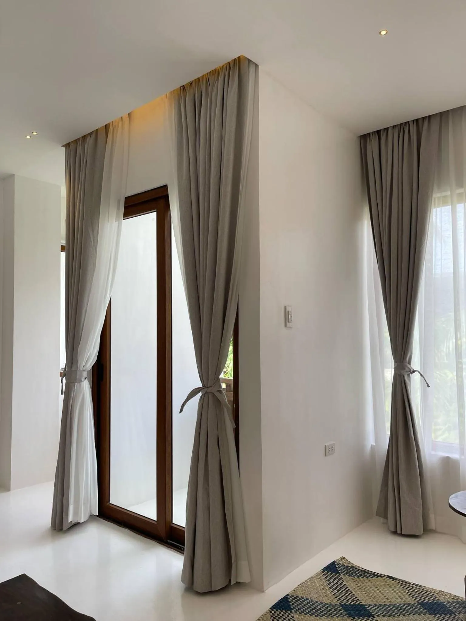 Bed in The KAZA Boutique Hotel