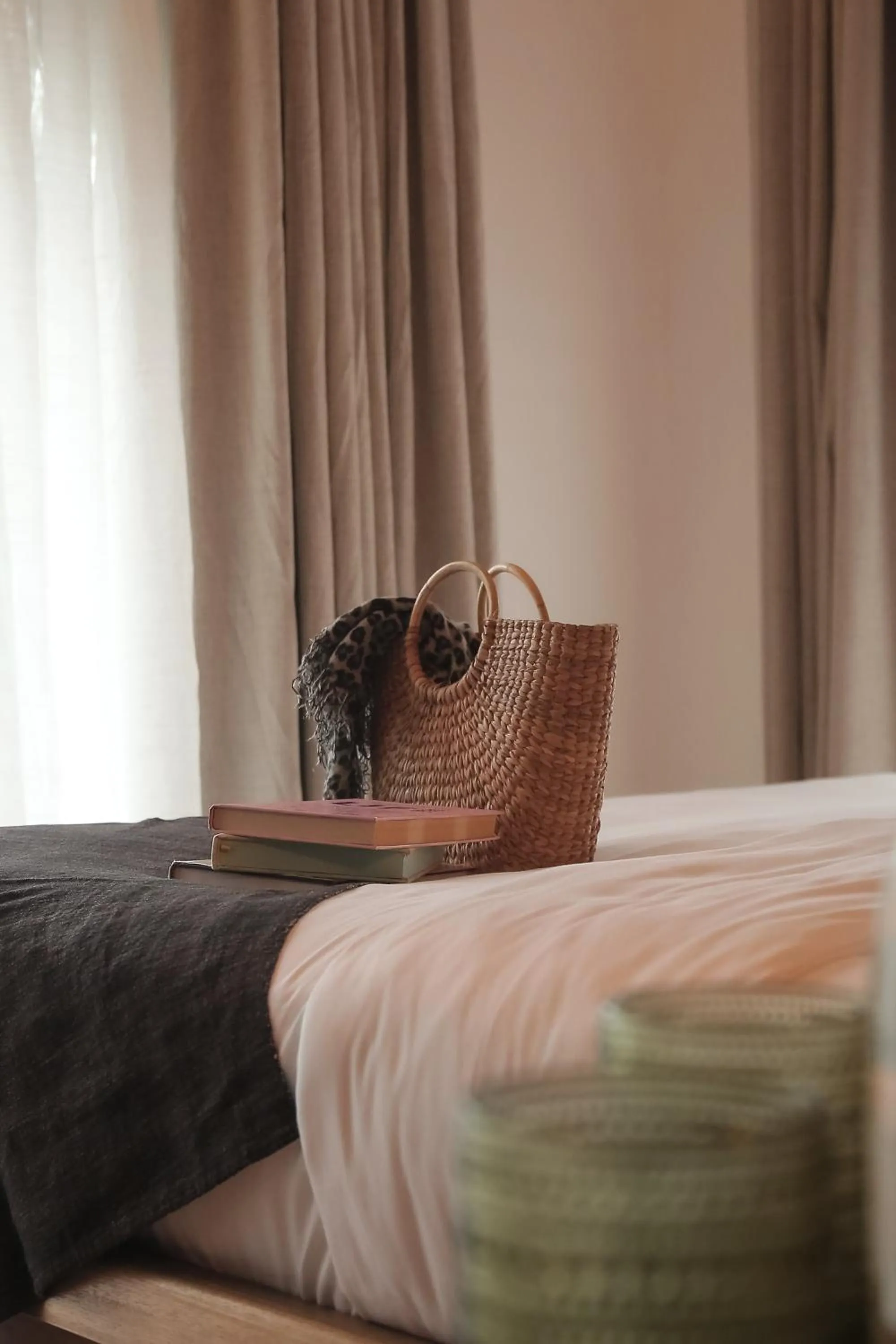 Bed in The KAZA Boutique Hotel