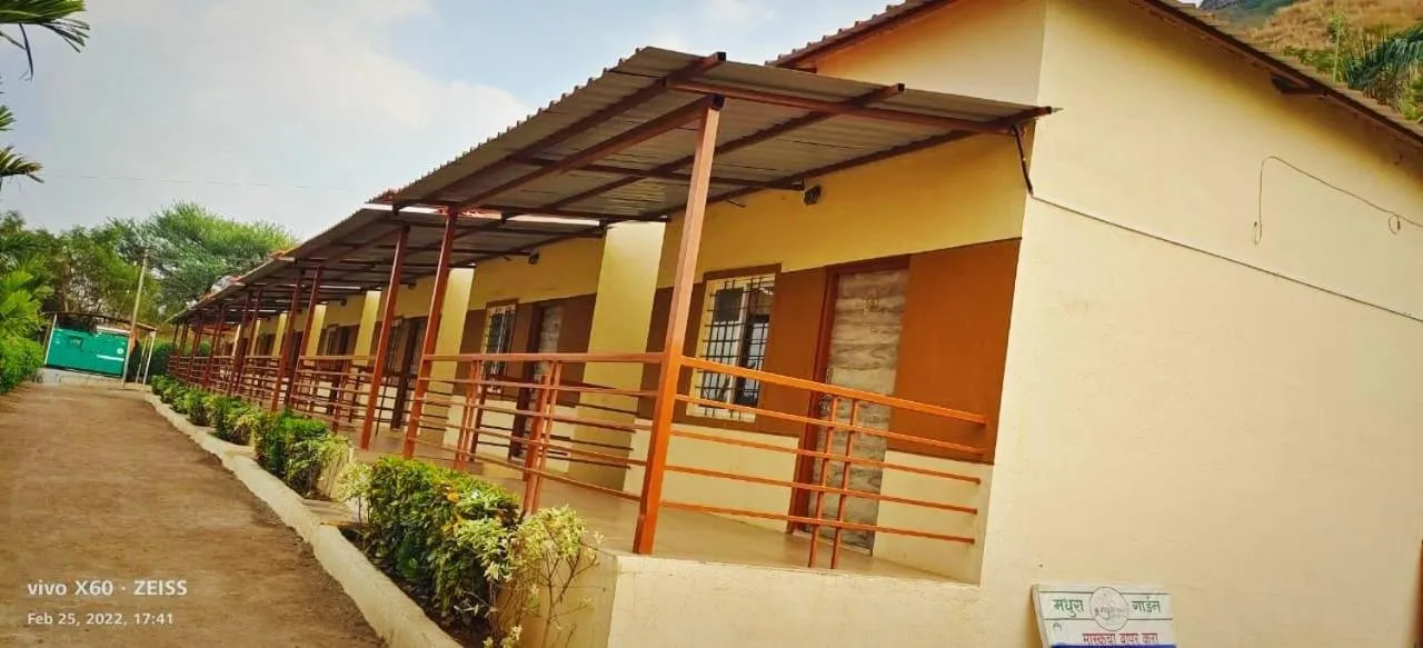 Property building in Madhura Agro Tourism