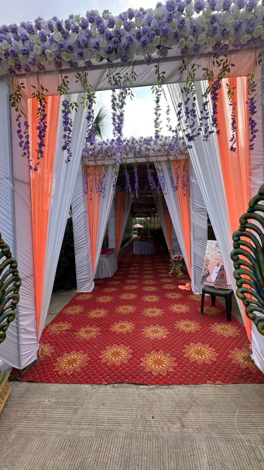 wedding in Madhura Agro Tourism