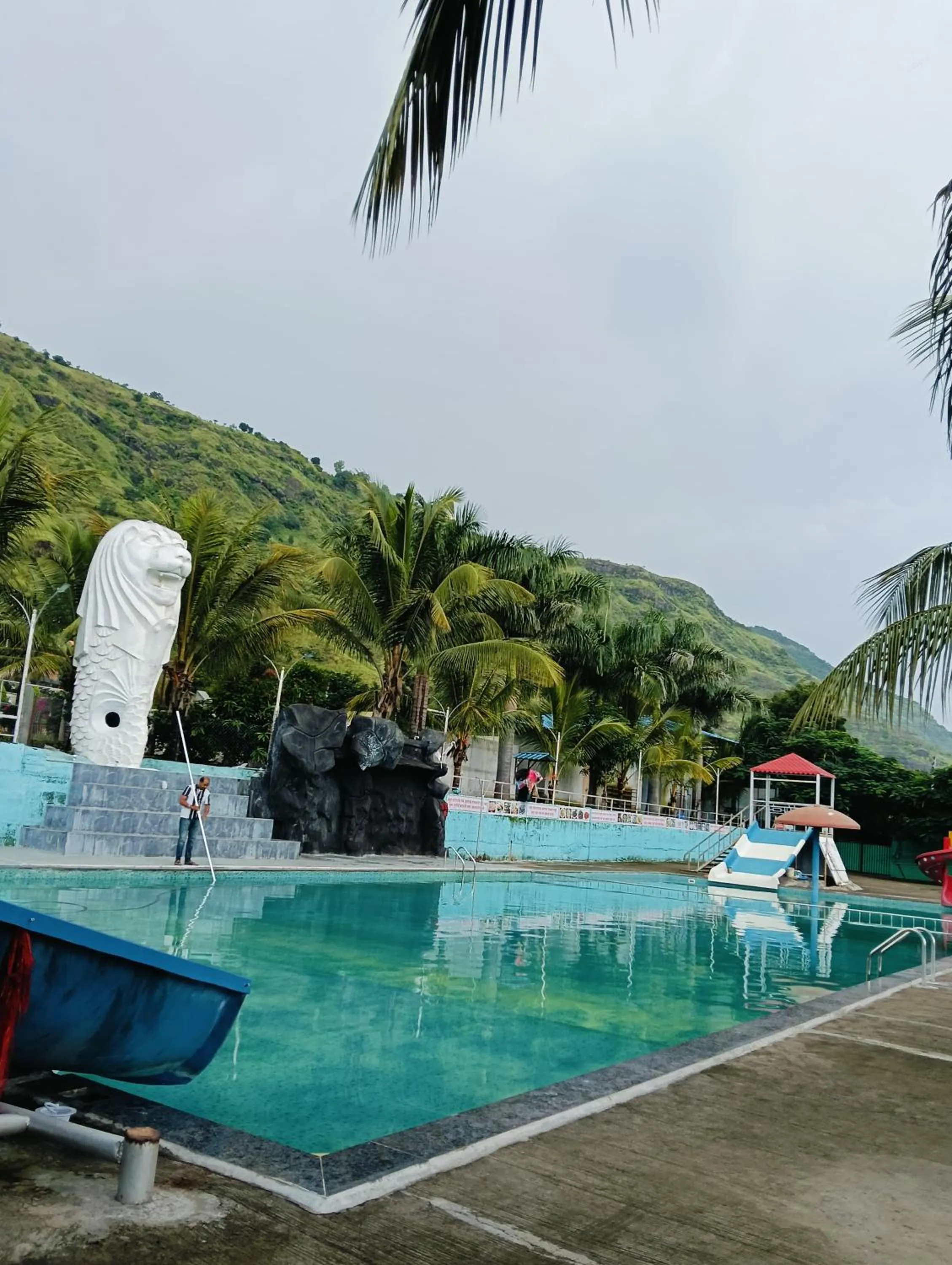 Aqua park in Madhura Agro Tourism