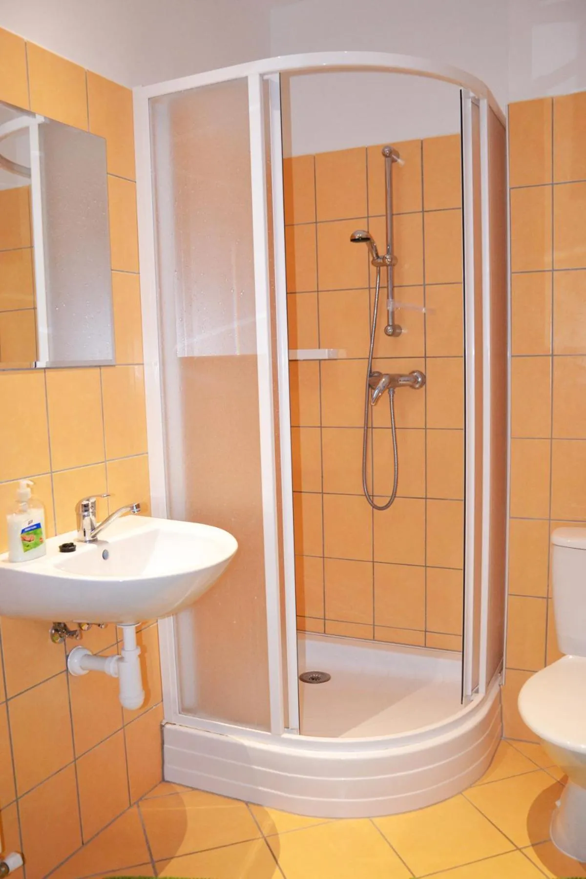 Bathroom in Penzion Veritas