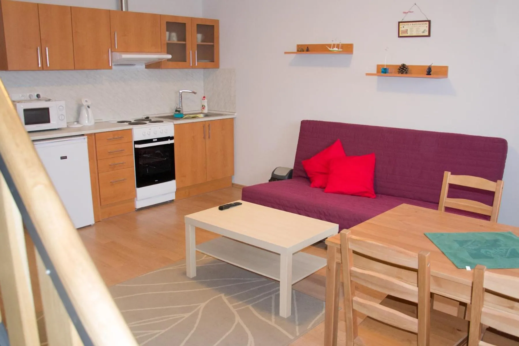 Living room in Penzion Veritas