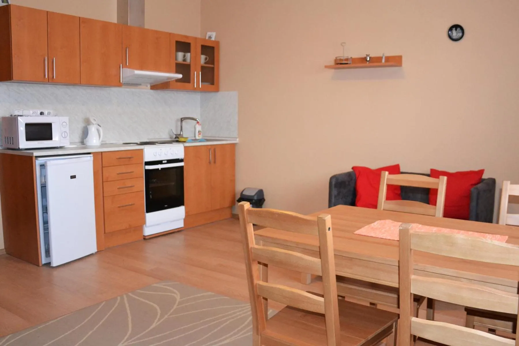Dining area in Penzion Veritas