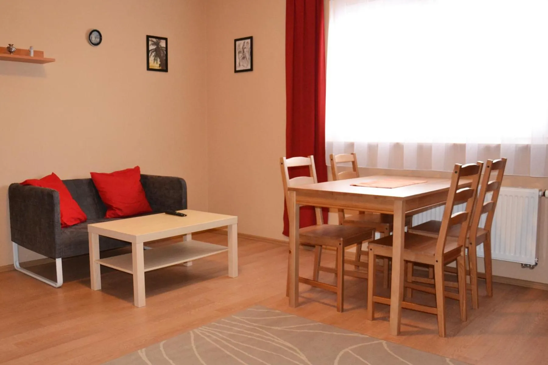 Living room in Penzion Veritas