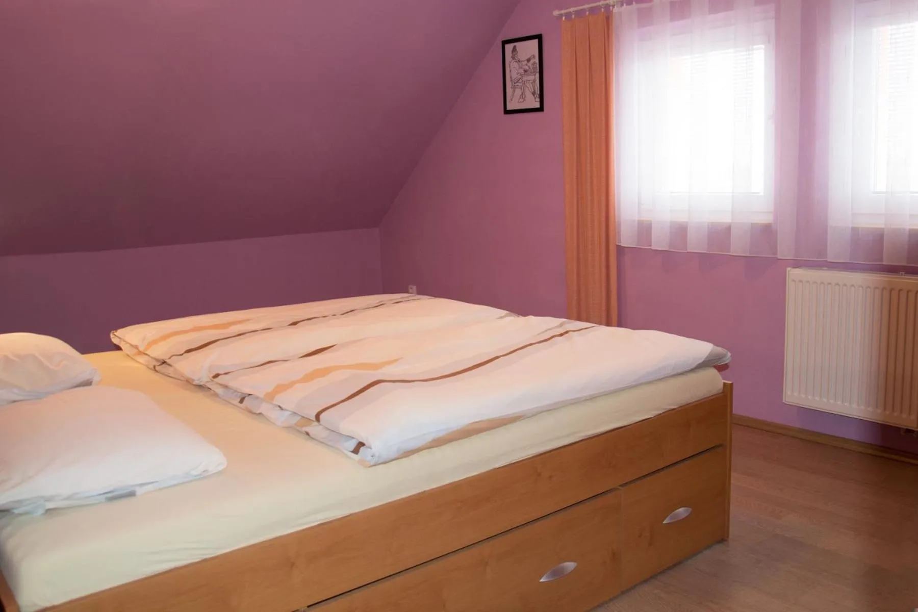 Day, Bed in Penzion Veritas