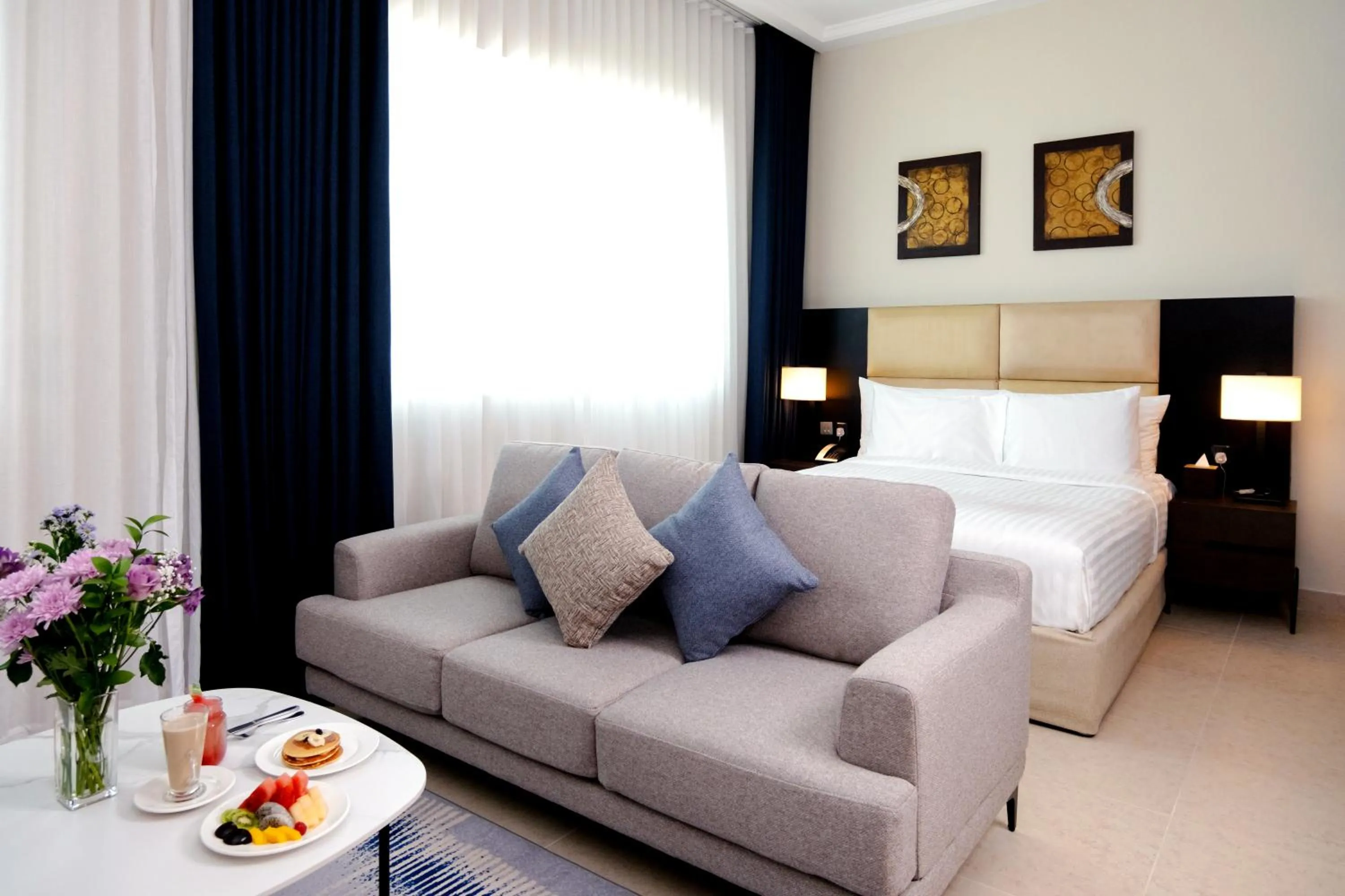 Bedroom, Bed in Jannah Executive Hotel Apartments