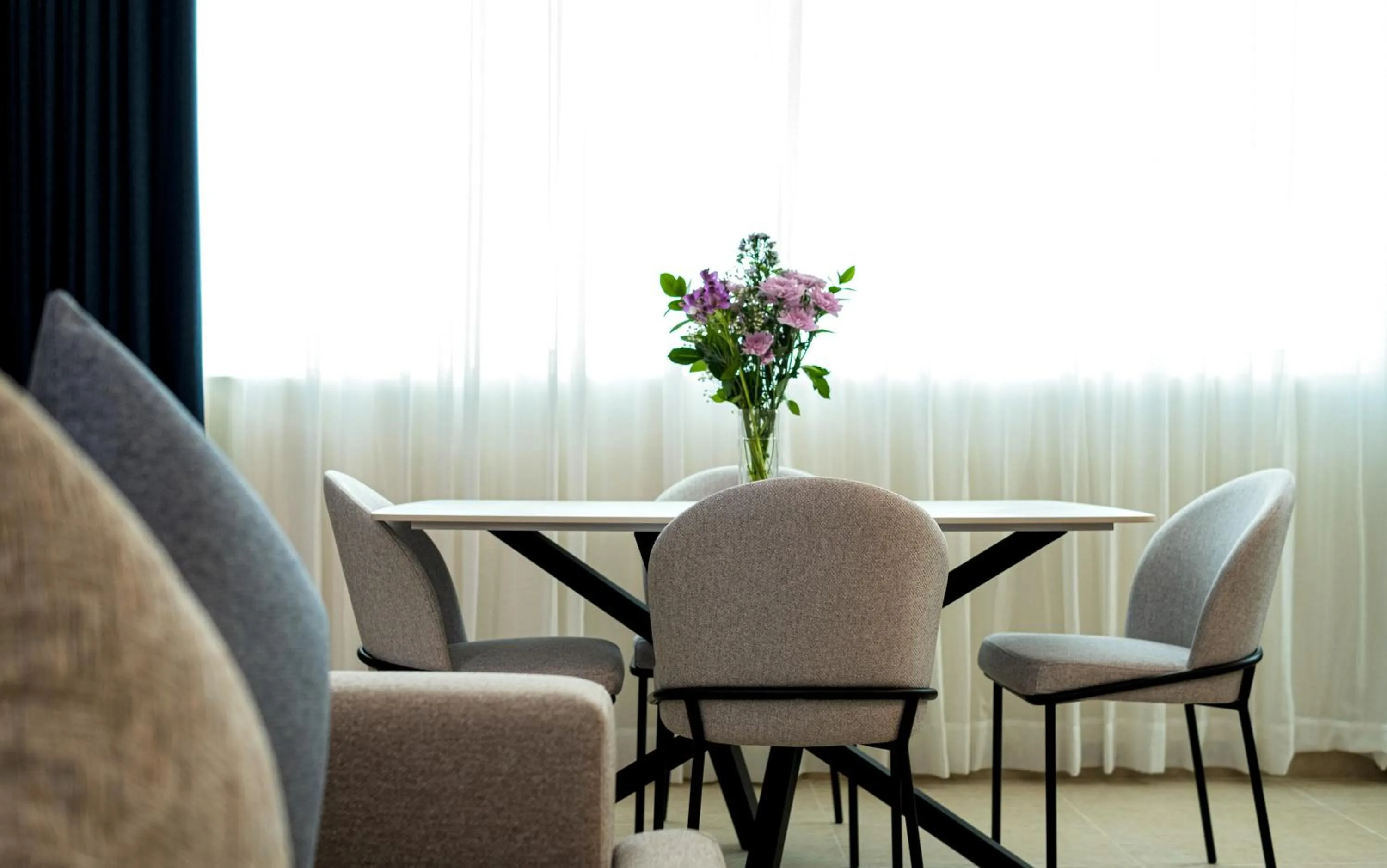 Dining area in Jannah Executive Hotel Apartments