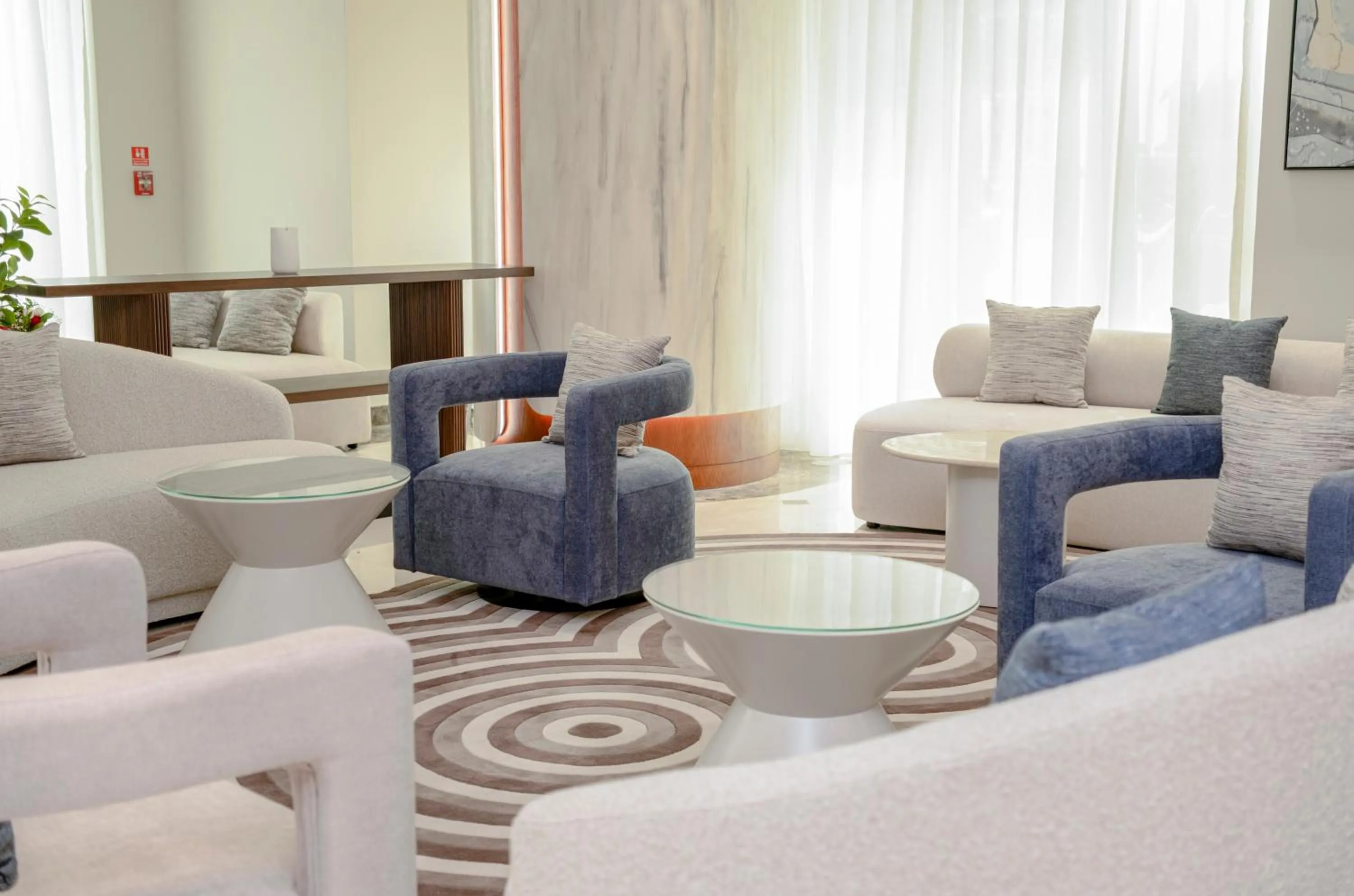 Lobby or reception in Jannah Executive Hotel Apartments