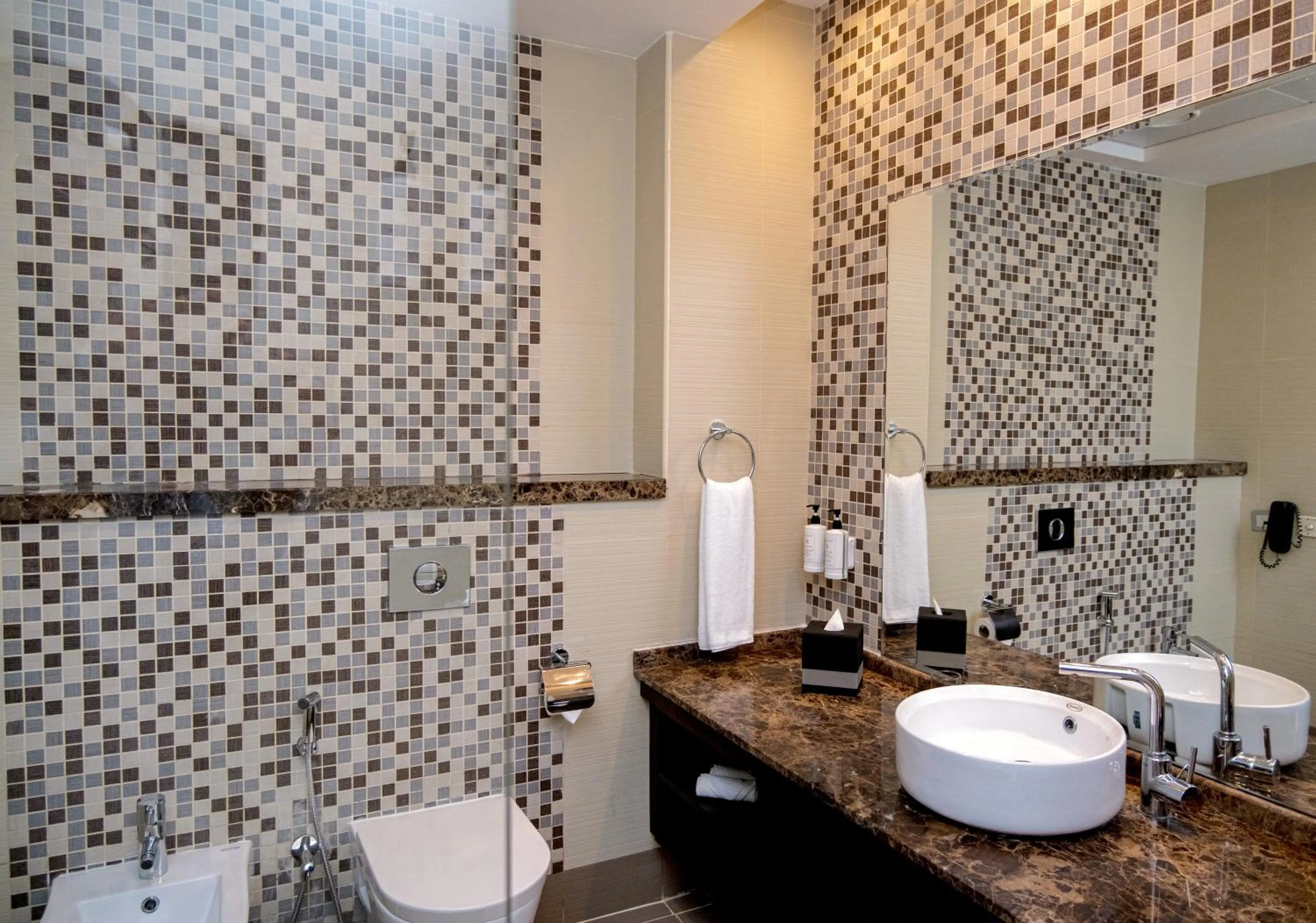 Bathroom in Jannah Executive Hotel Apartments