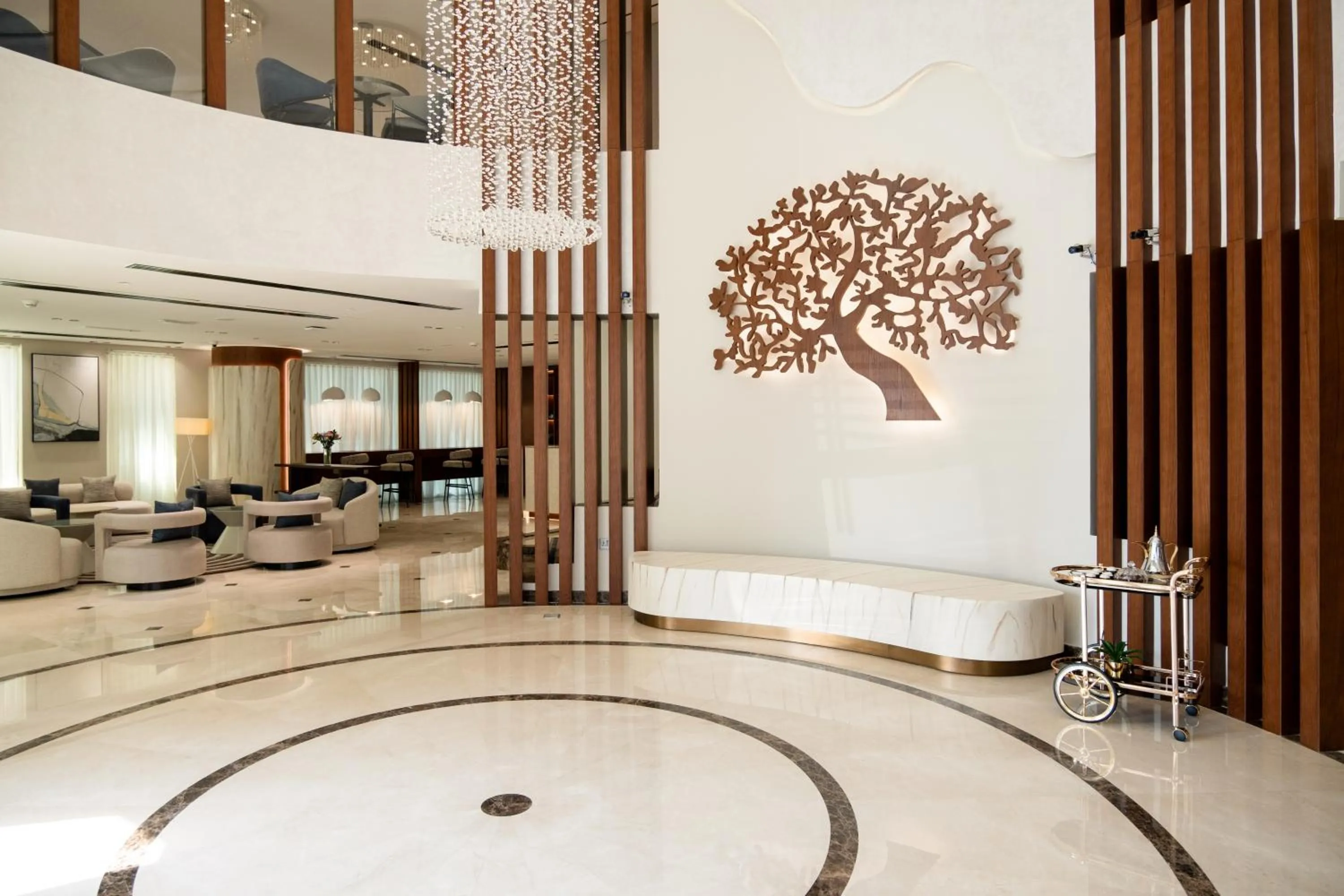 Lobby or reception in Jannah Executive Hotel Apartments