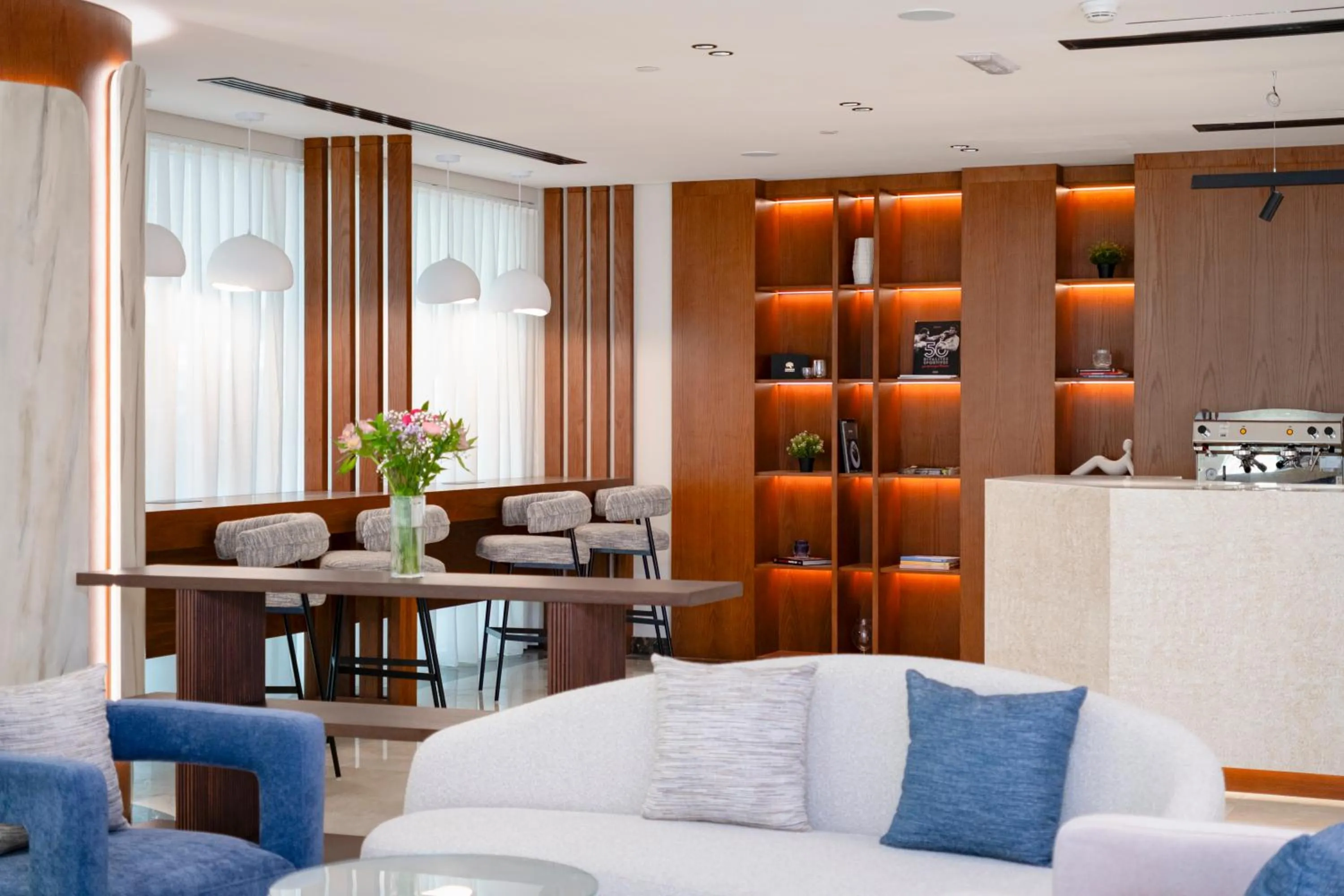 Lobby or reception in Jannah Executive Hotel Apartments