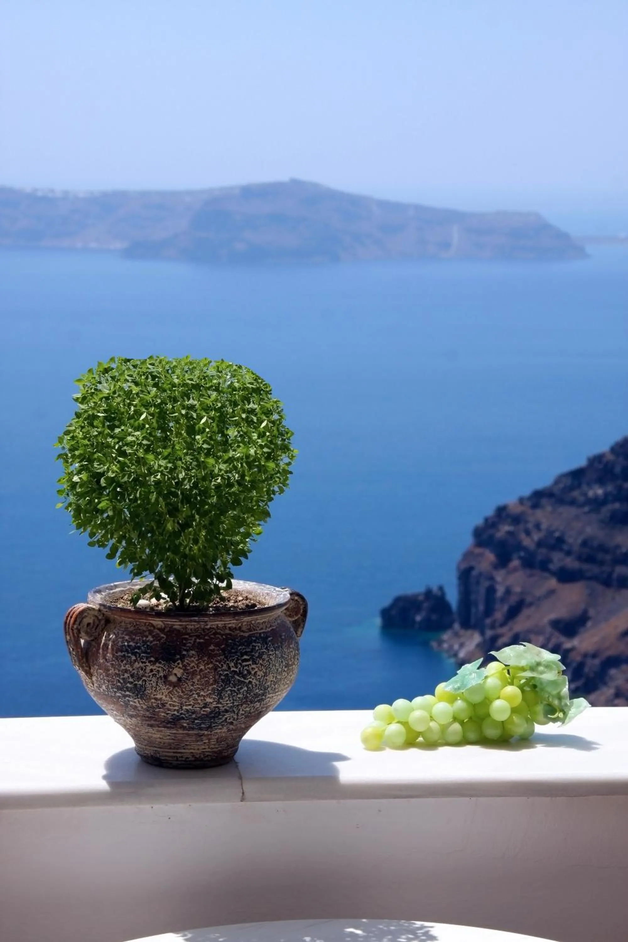 View (from property/room) in Hotel Mylos