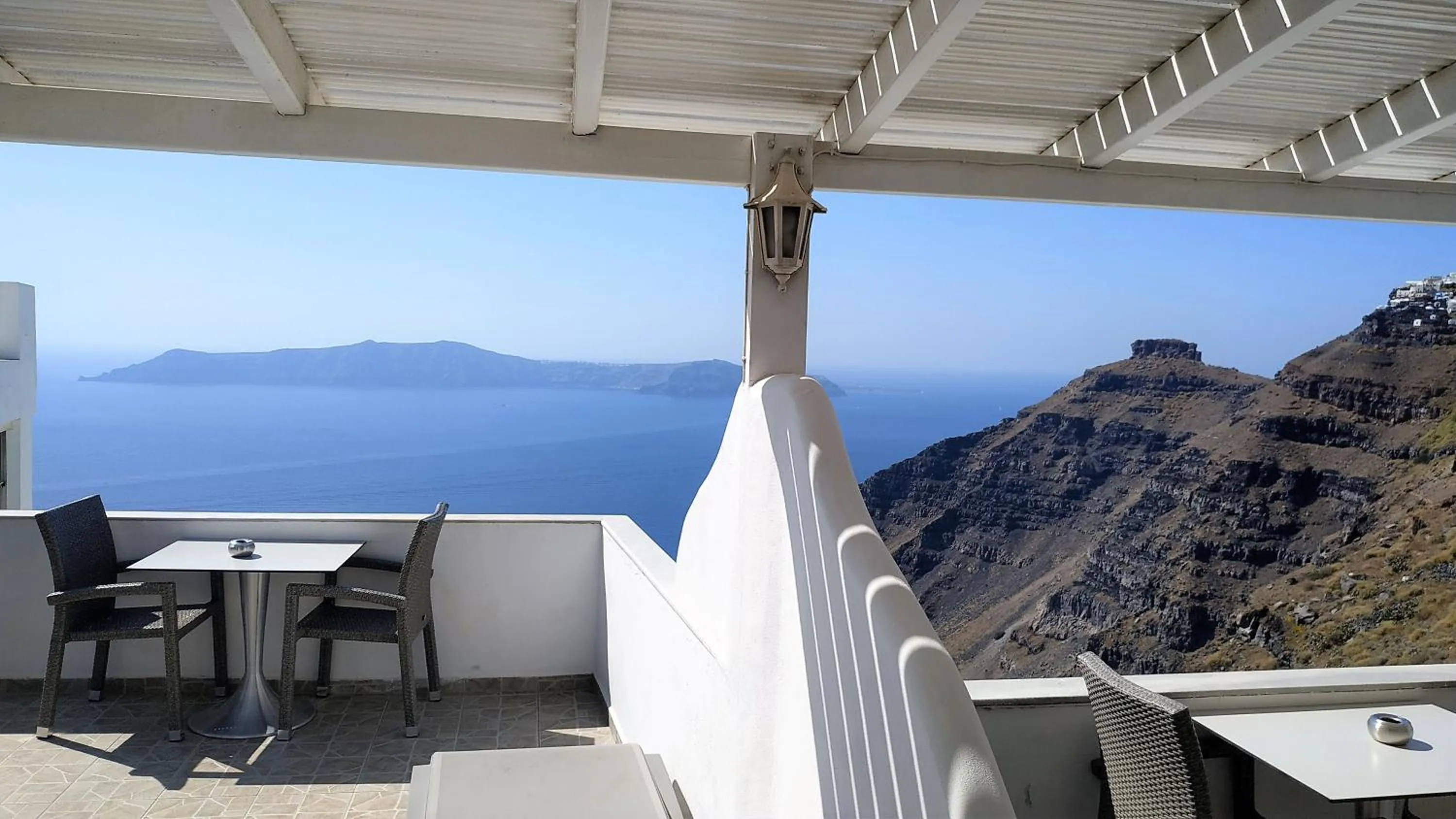 Balcony/Terrace in Hotel Mylos
