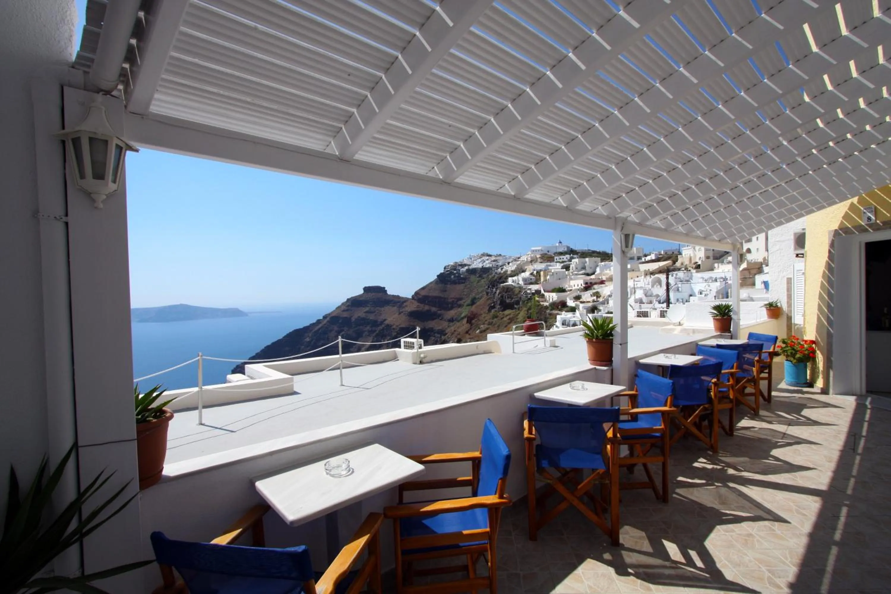 Balcony/Terrace in Hotel Mylos