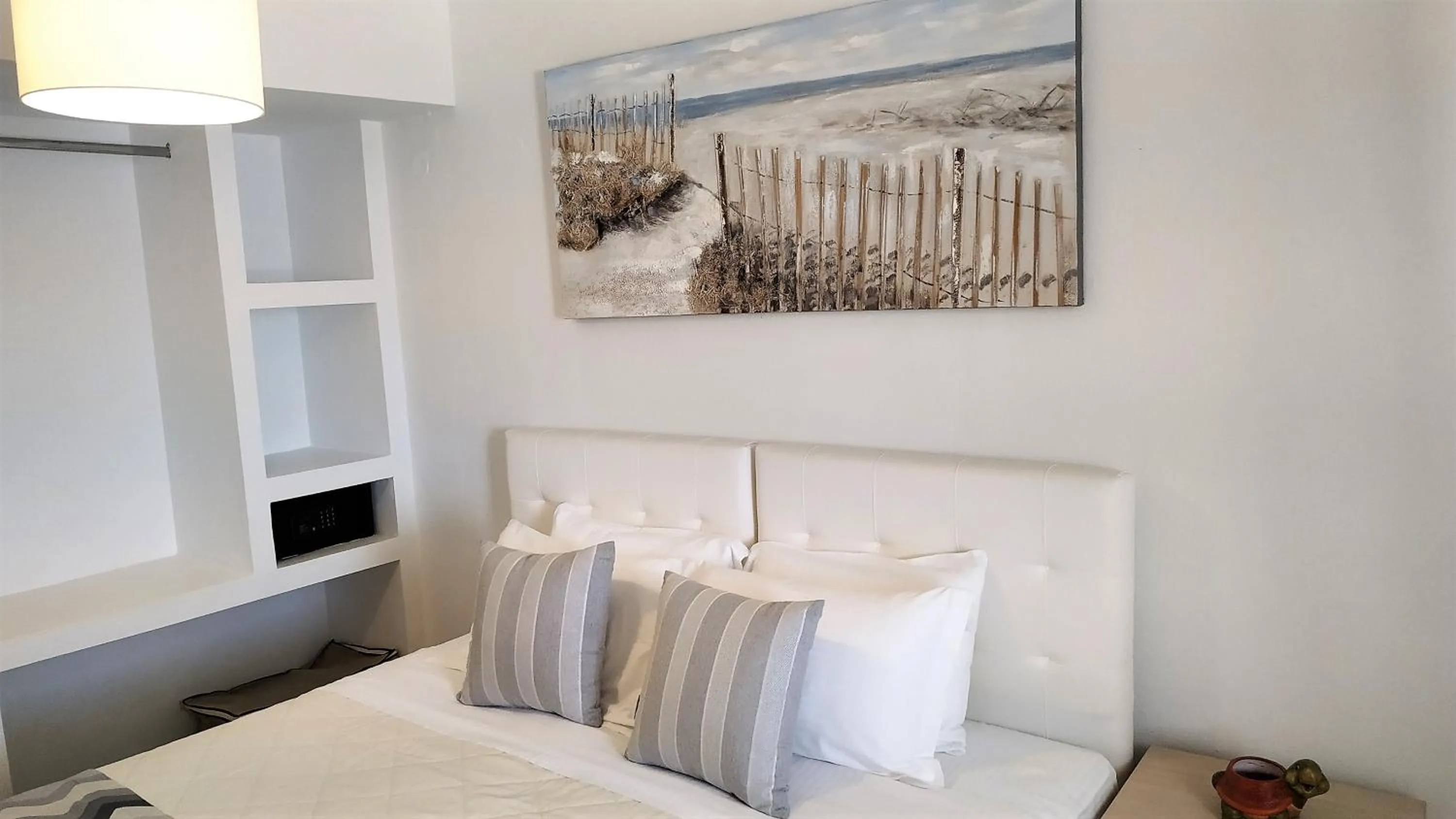 Bedroom, Bed in Hotel Mylos