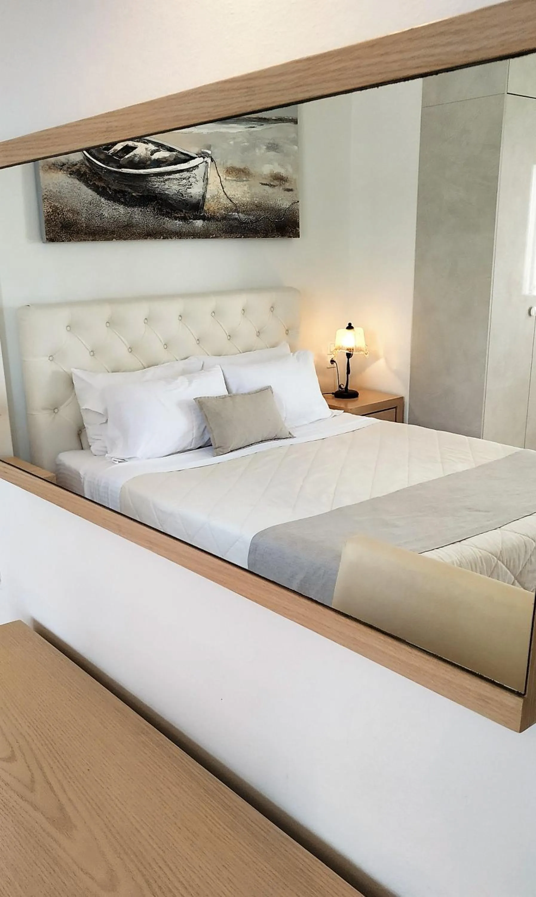 Bedroom, Bed in Hotel Mylos