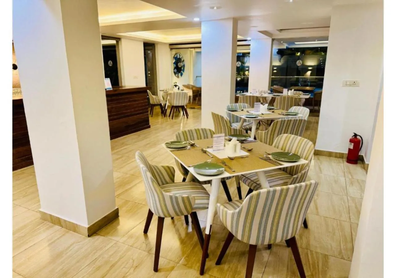 Restaurant/places to eat in BluO Amani Vagator - Boutique Hotel Goa
