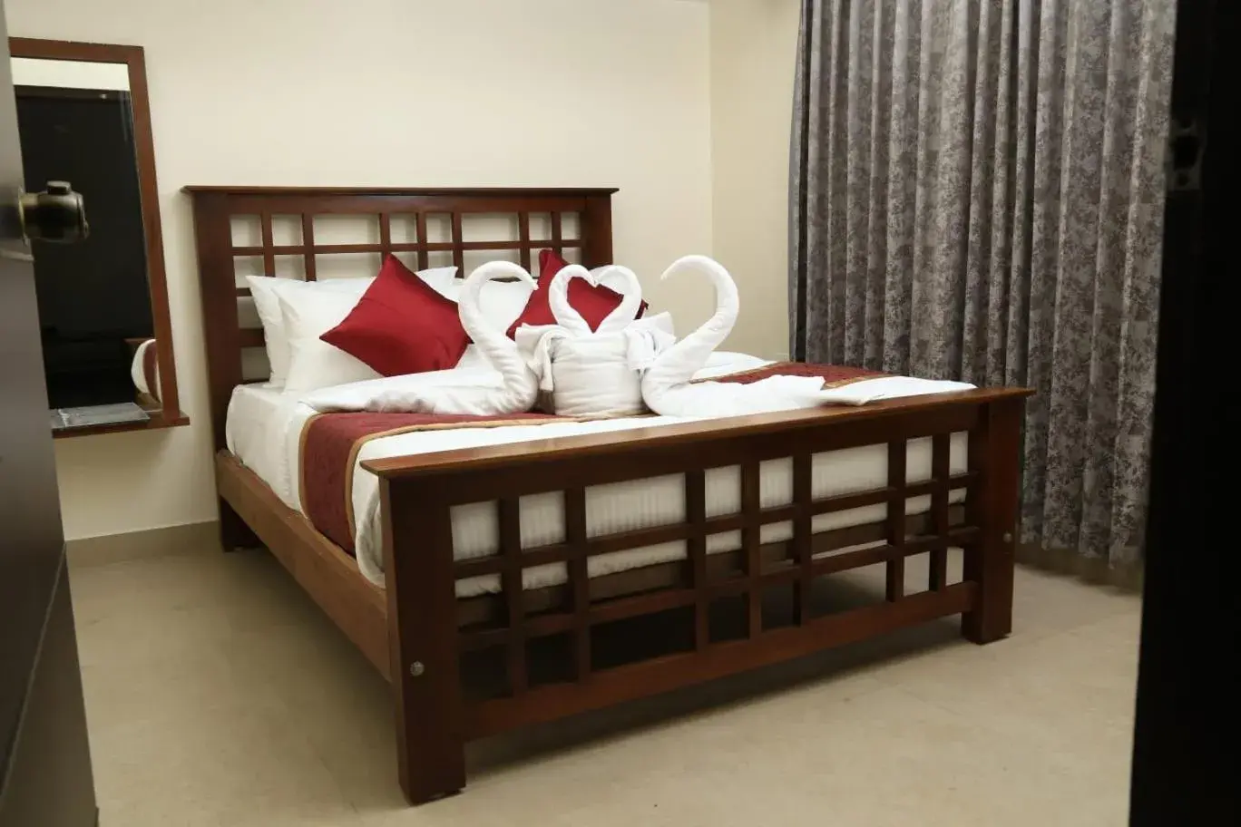Large Double Room in Hotel Orchard Coorg Large Double Room in Hotel Orchard Coorg