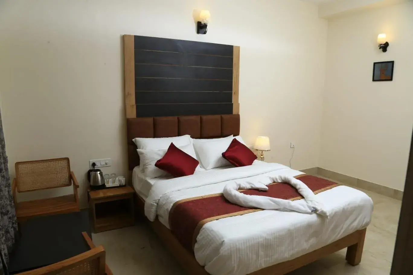Deluxe Room in Hotel Orchard Coorg Deluxe Room in Hotel Orchard Coorg