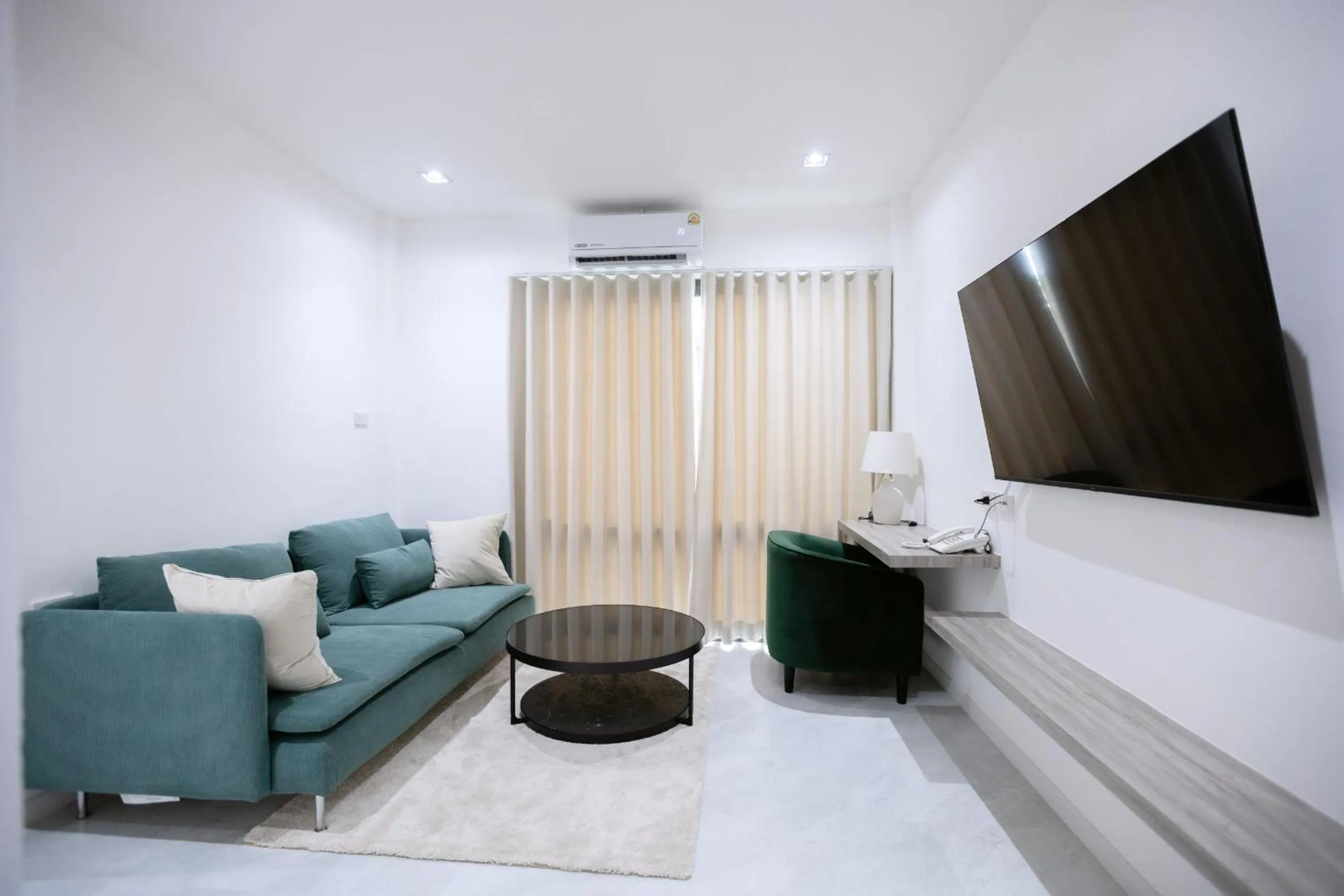 Living room in Tree Airport Hotel Hatyai