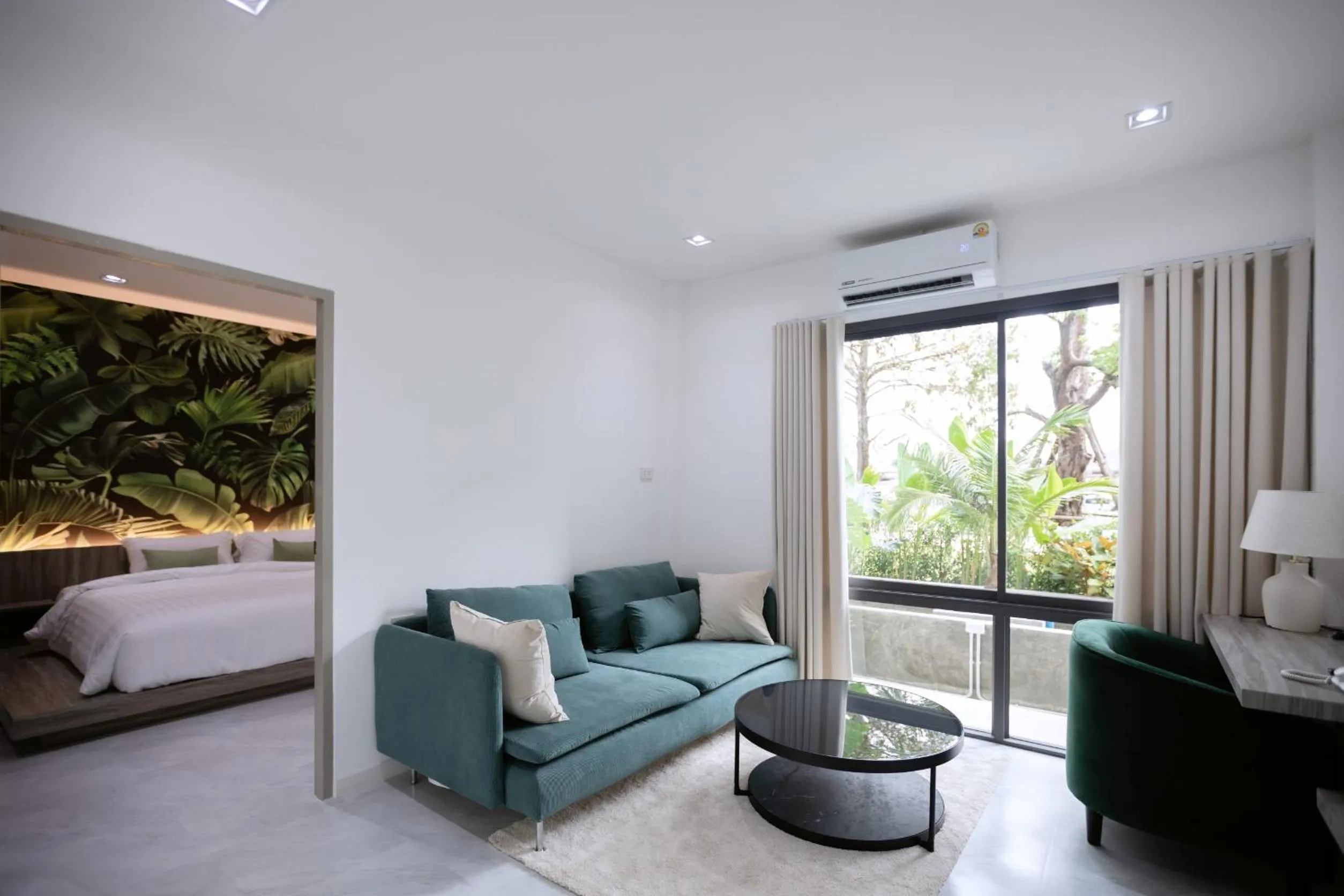 Bed in Tree Airport Hotel Hatyai