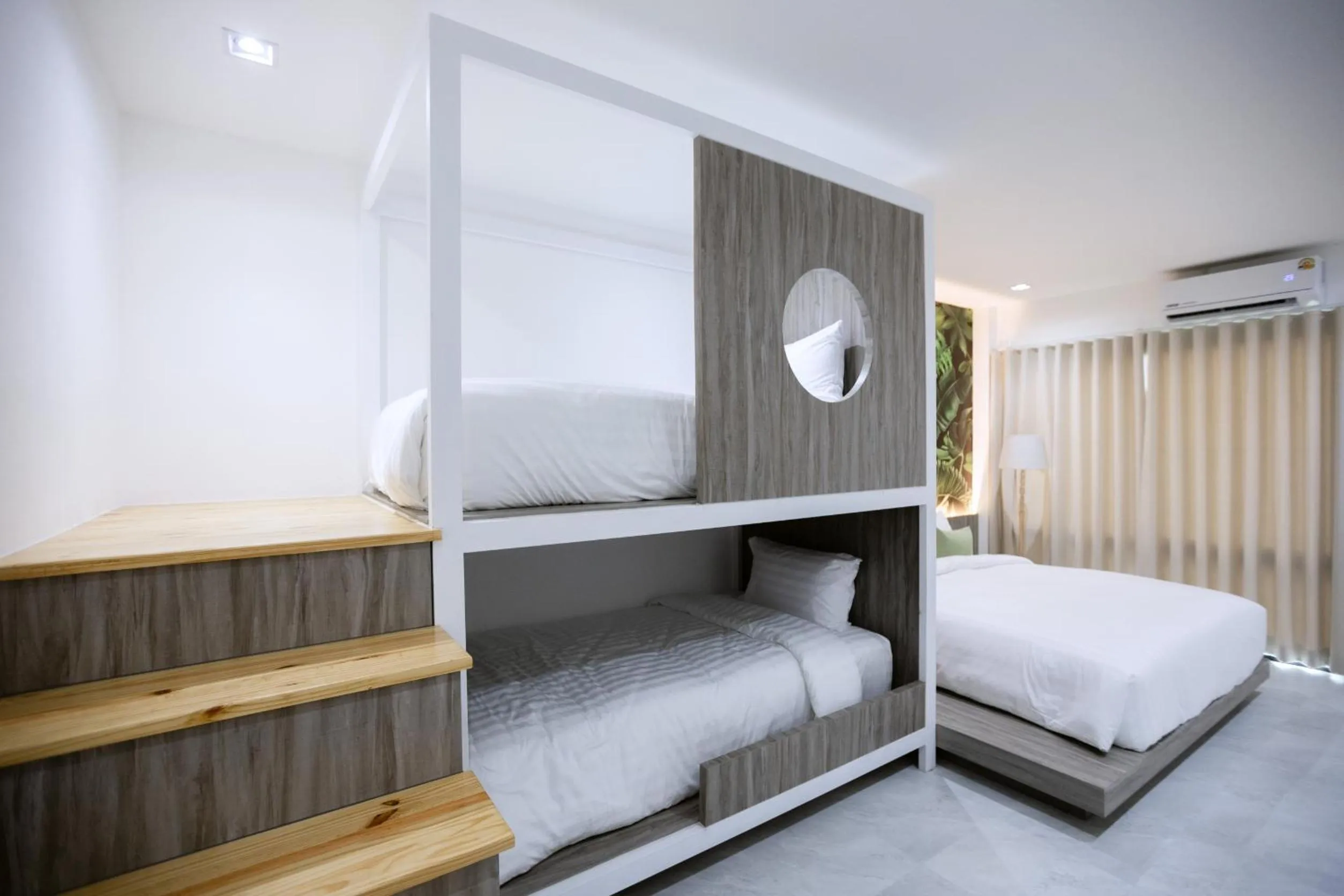 bunk bed, Bed in Tree Airport Hotel Hatyai