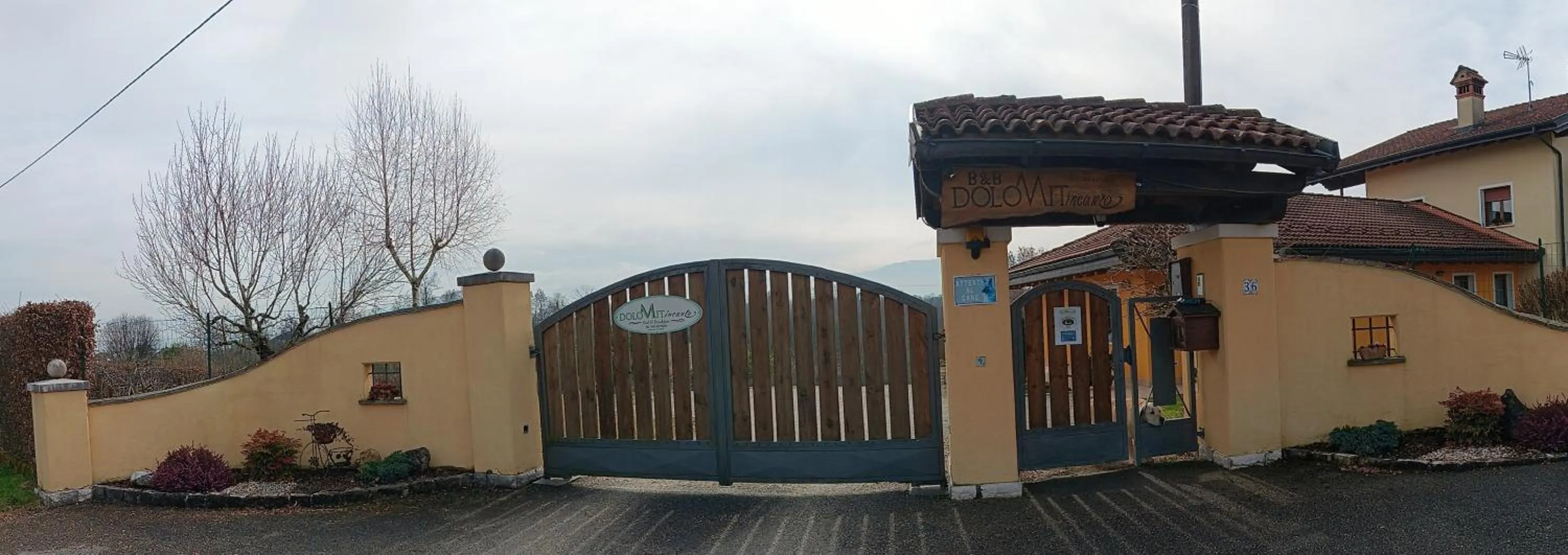 Property building in B&B Dolomitincanto