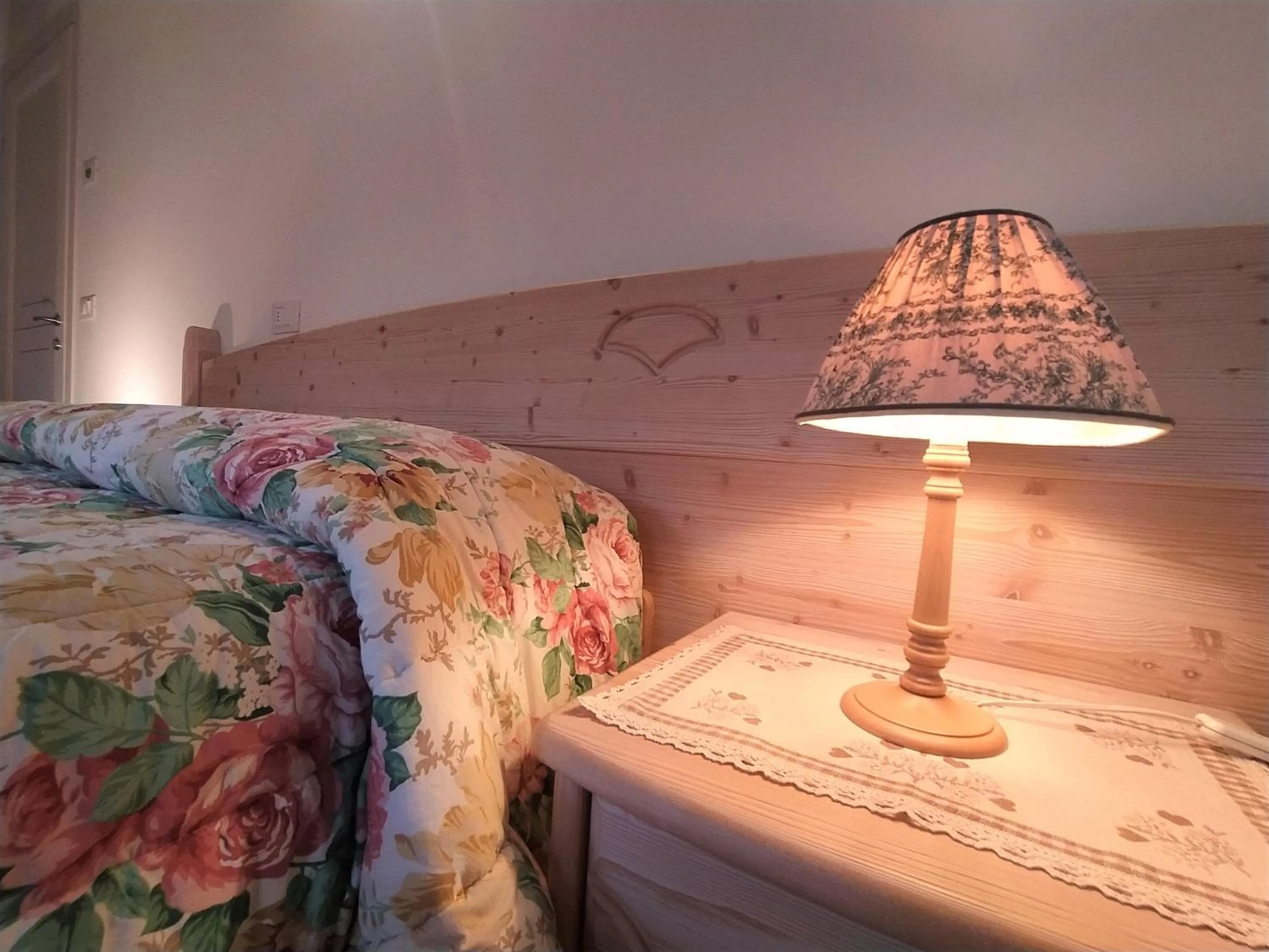 Bed in B&B Dolomitincanto