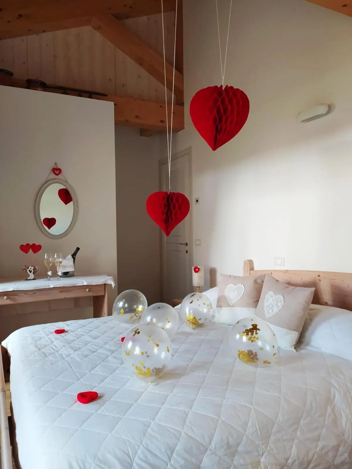 Bed in B&B Dolomitincanto