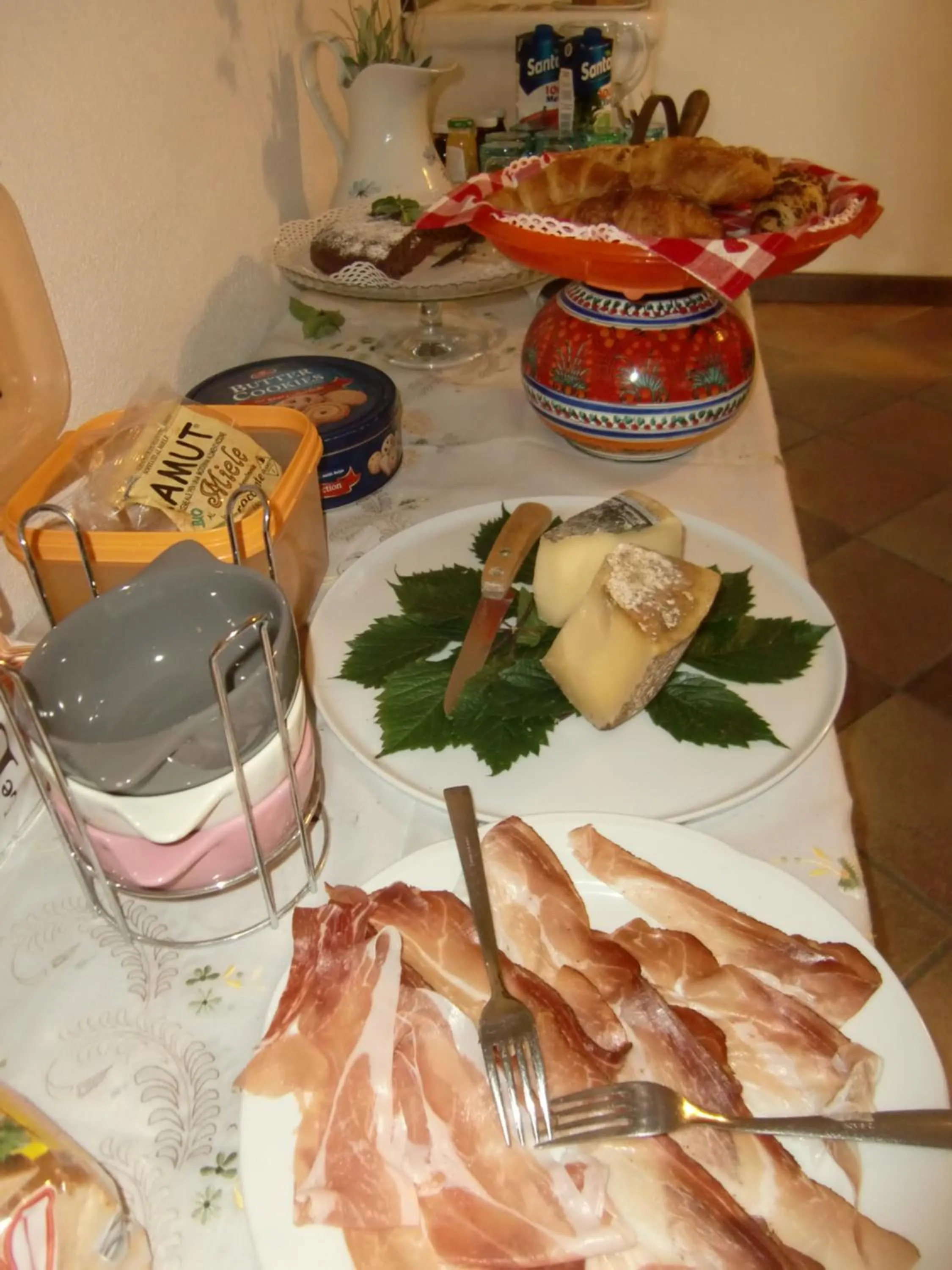 Breakfast in B&B Dolomitincanto