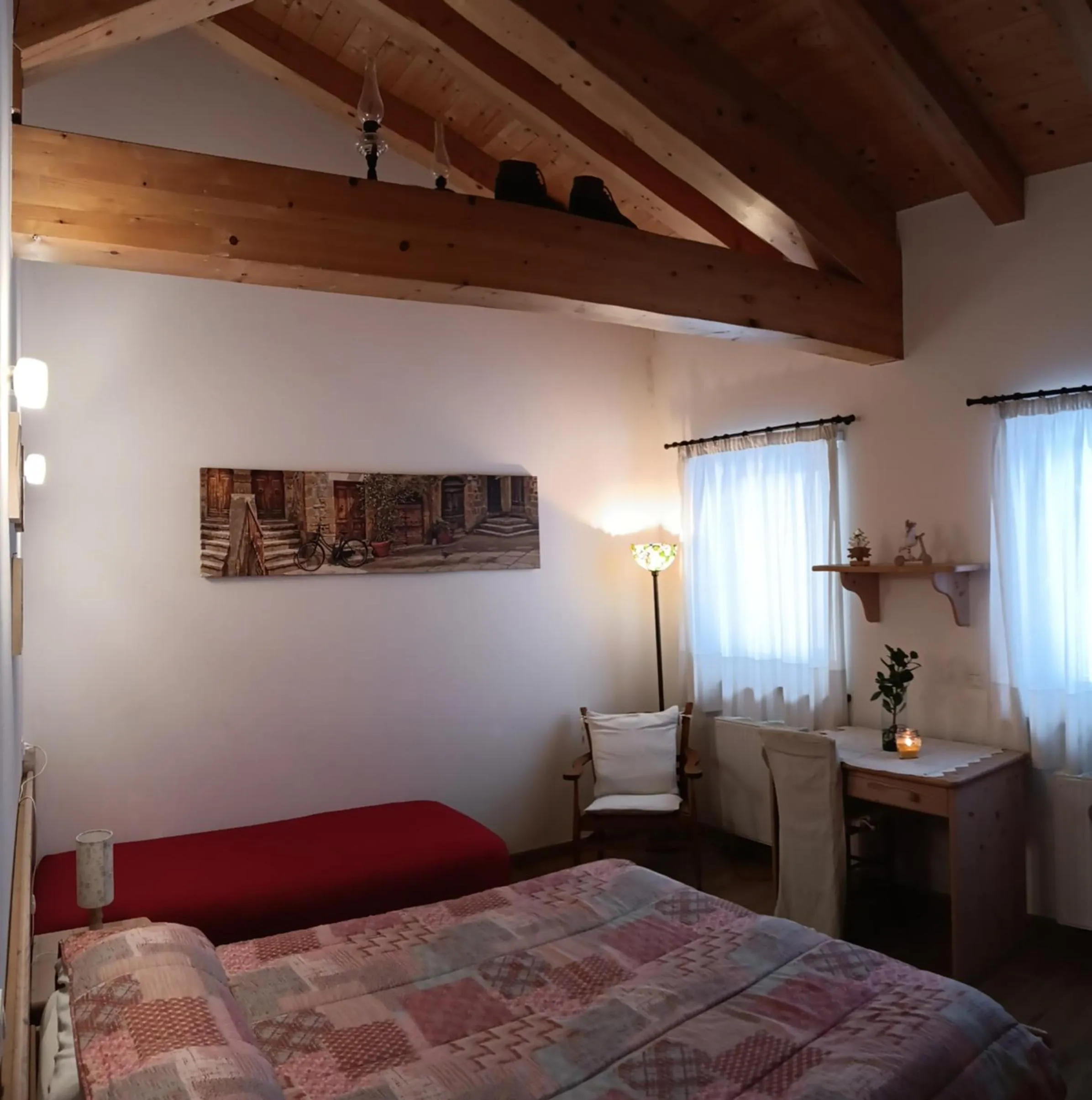 Bed in B&B Dolomitincanto