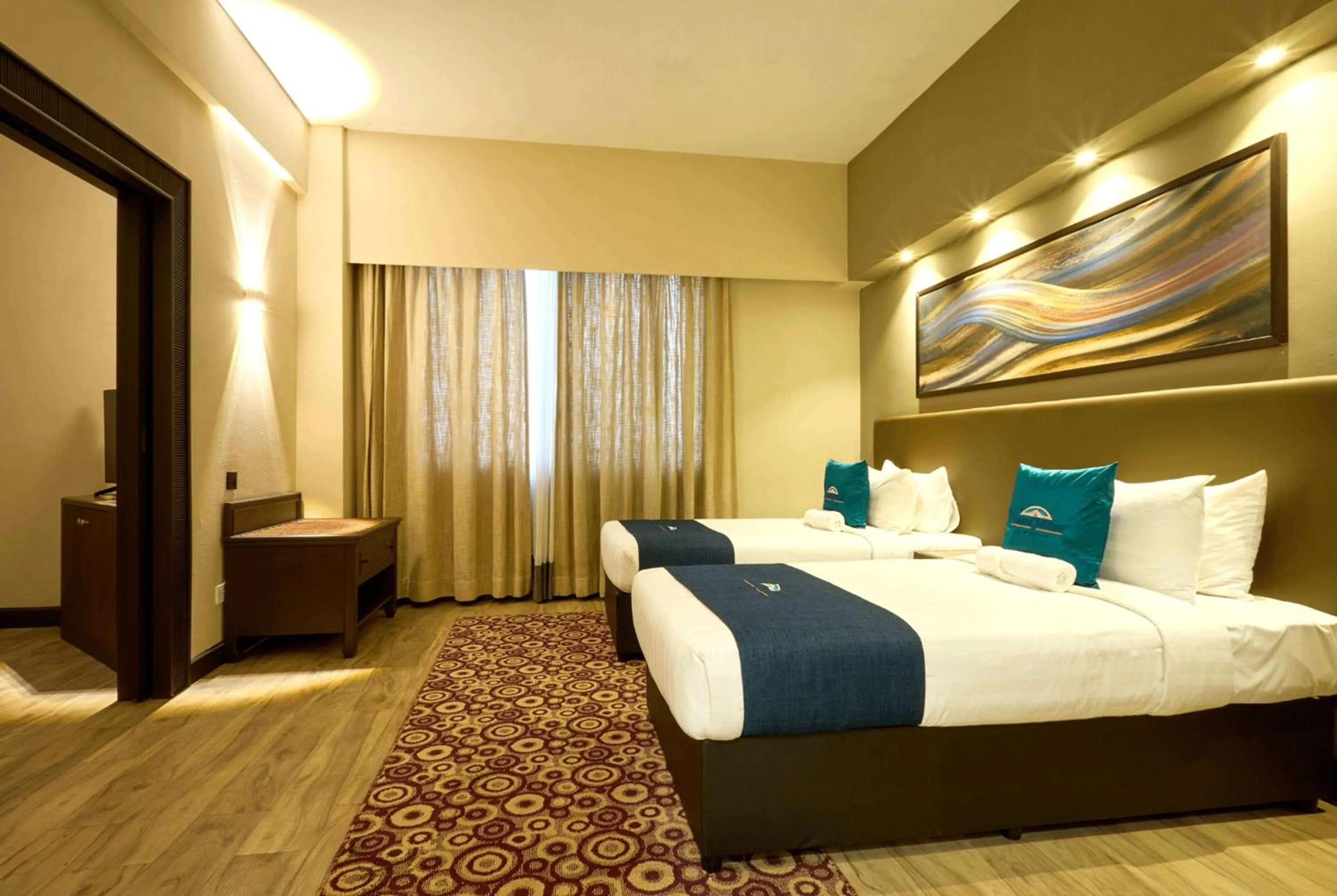 Photo of the whole room, Bed in Howard Johnson By Wyndham Kuala Lumpur 118