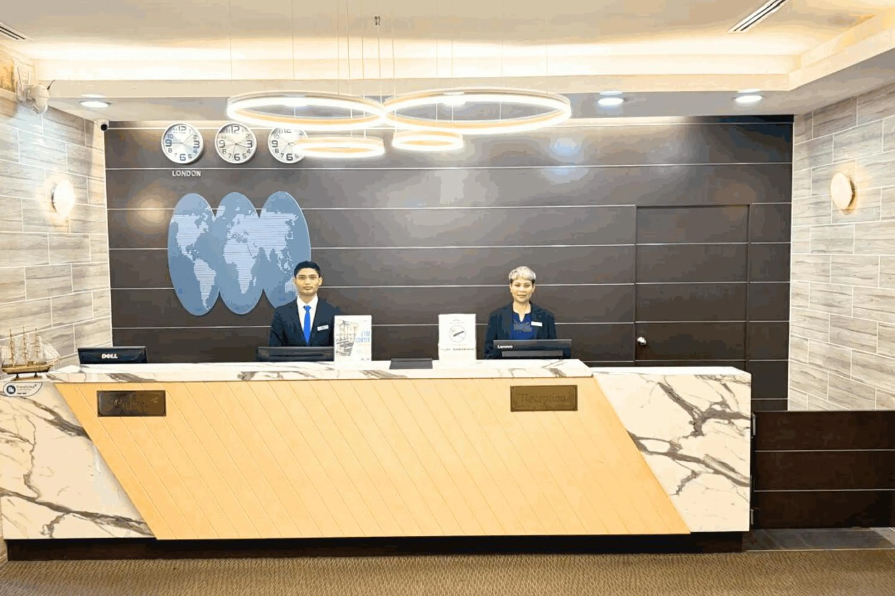 Staff in Howard Johnson By Wyndham Kuala Lumpur 118