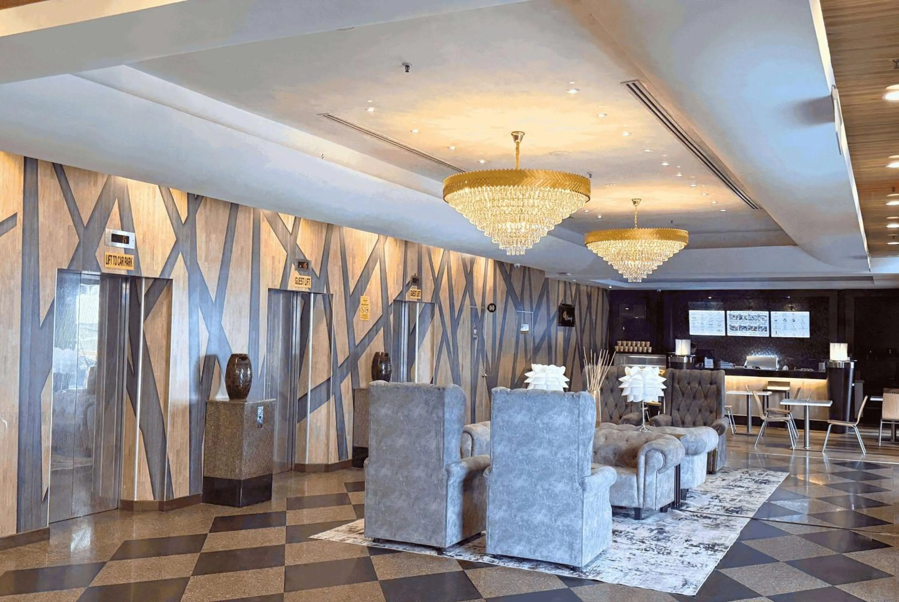 Lobby or reception in Howard Johnson By Wyndham Kuala Lumpur 118