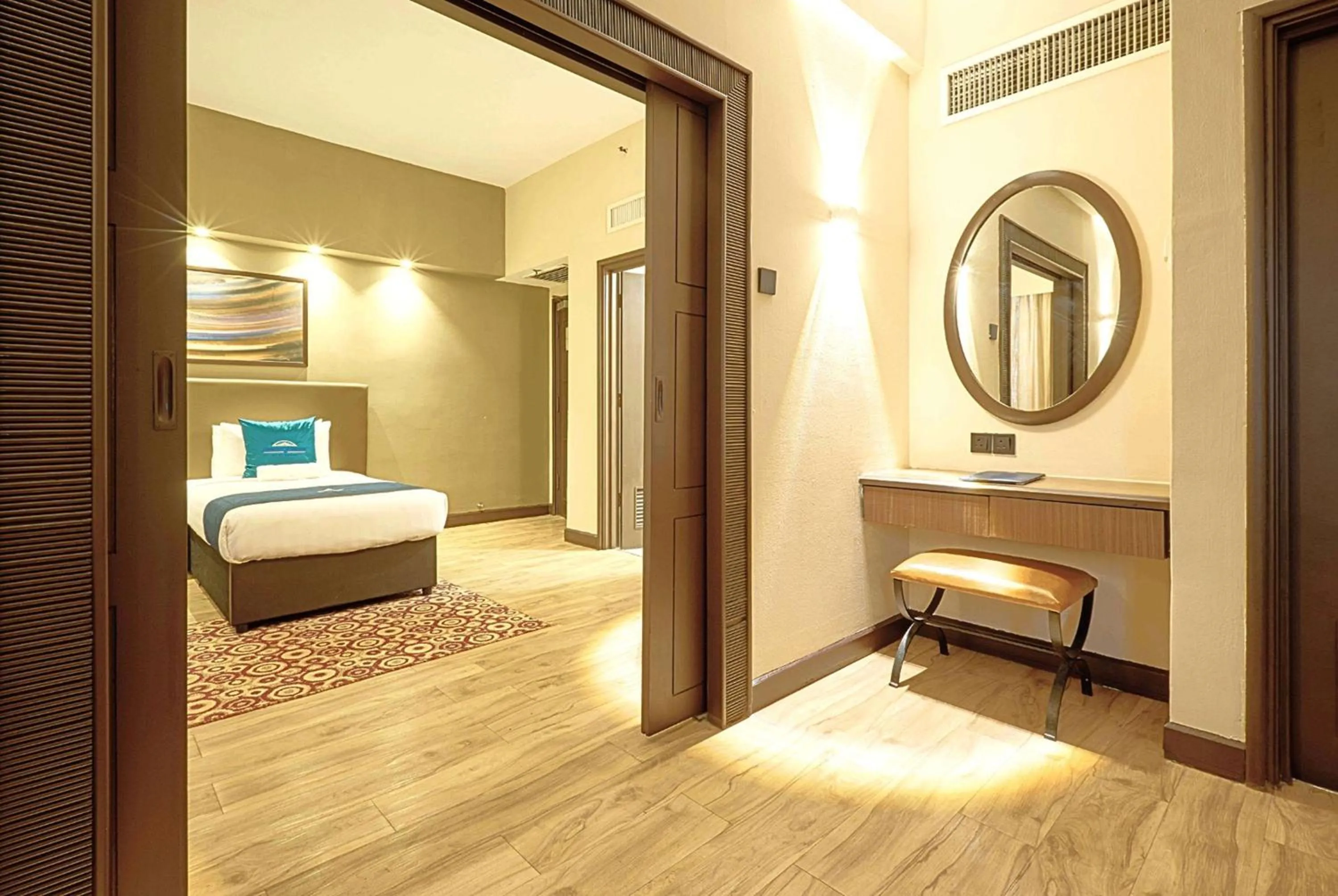 Photo of the whole room, Bed in Howard Johnson By Wyndham Kuala Lumpur 118