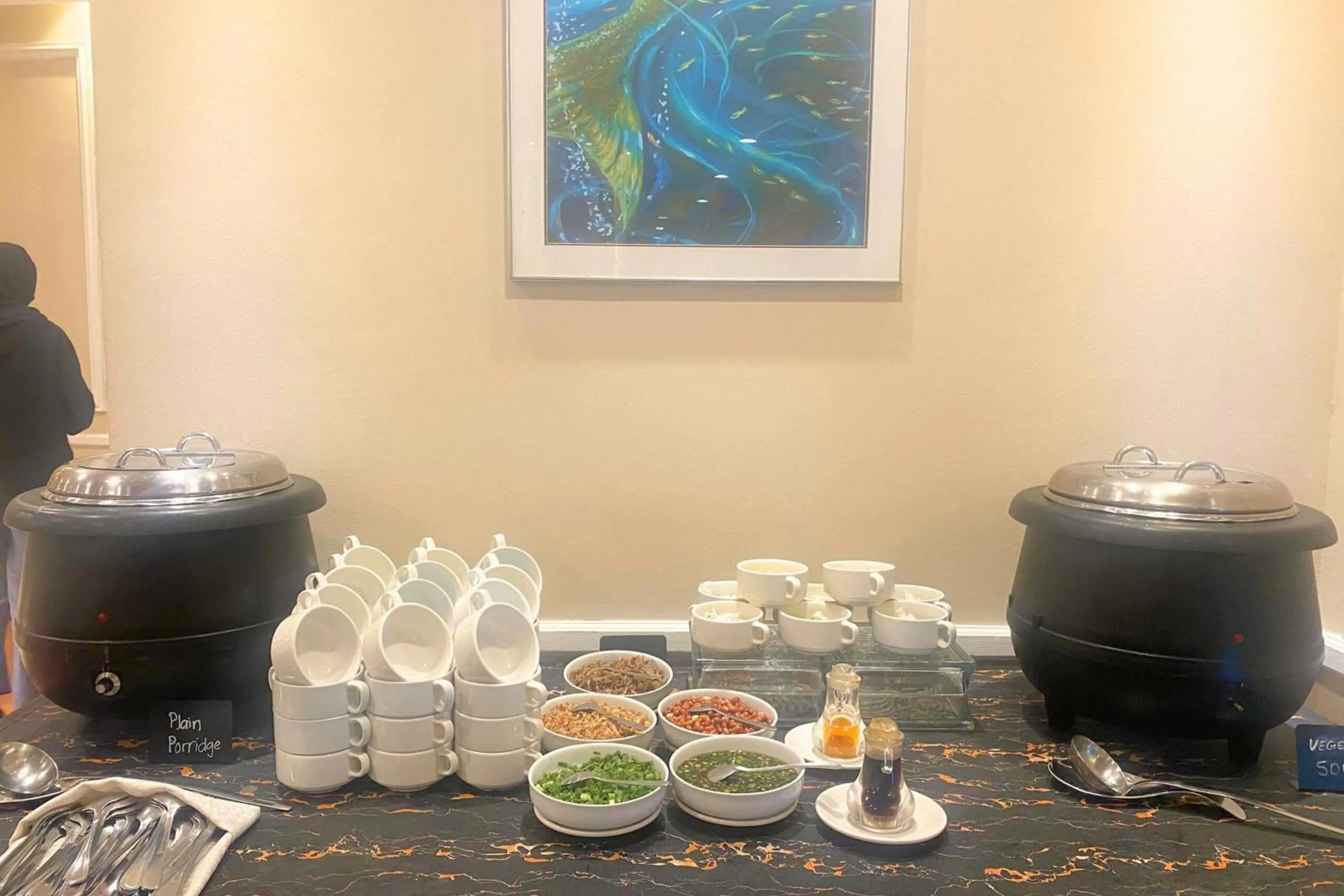 Restaurant/places to eat in Howard Johnson By Wyndham Kuala Lumpur 118