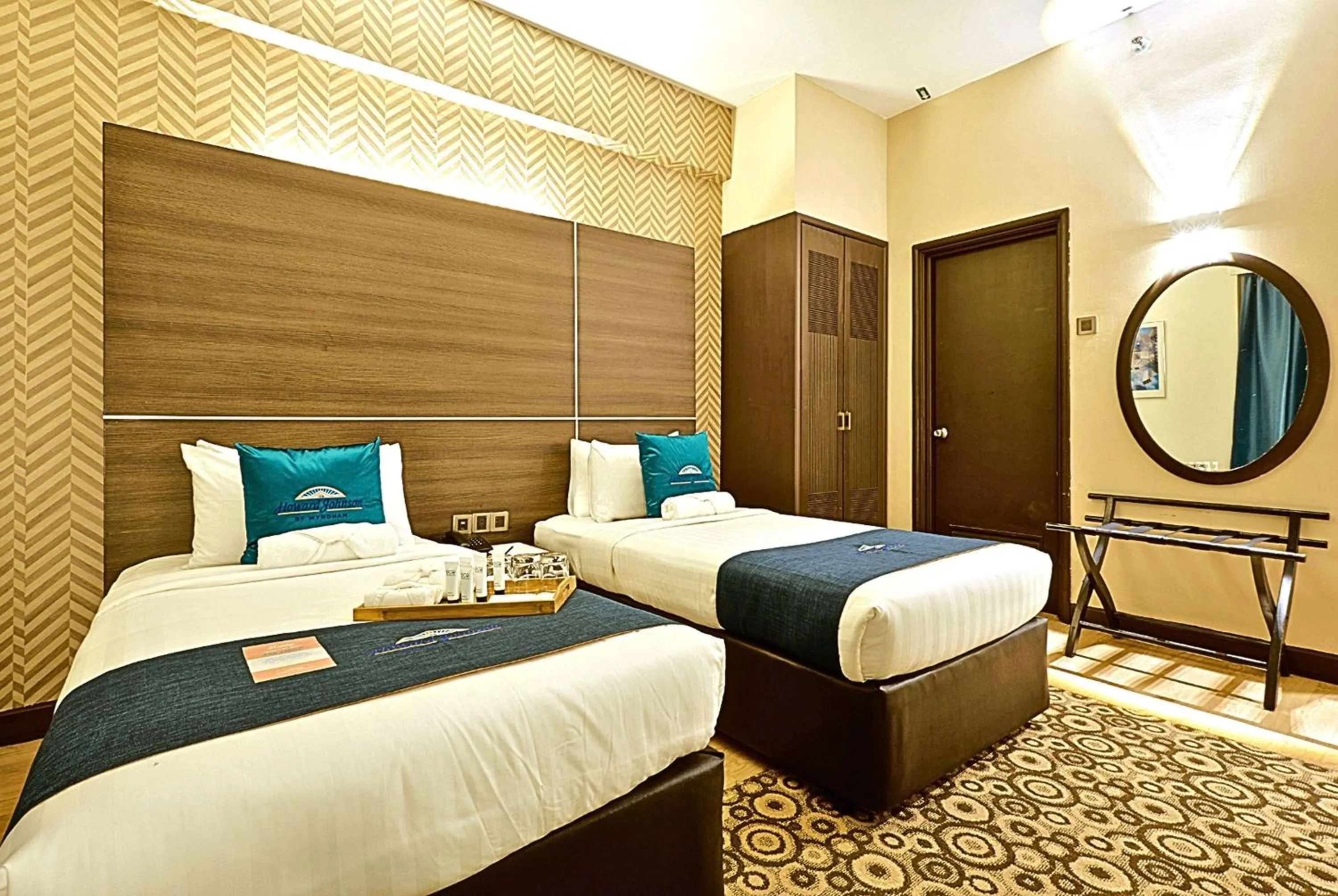 Photo of the whole room, Bed in Howard Johnson By Wyndham Kuala Lumpur 118